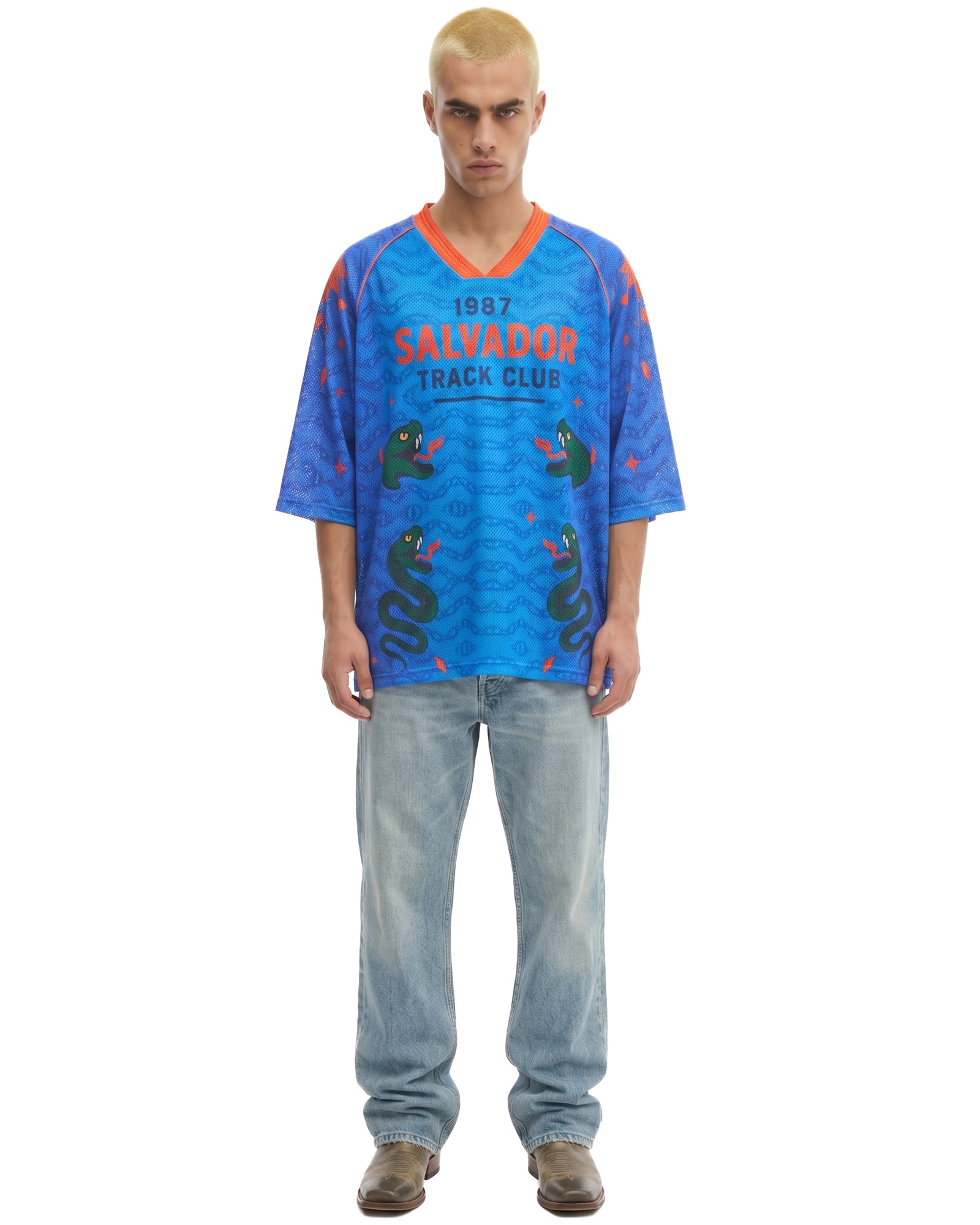Salvador Track Club Football Jersey