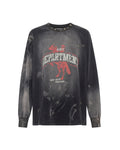 Art Department Pierced Cowboy Long Sleeve Tee