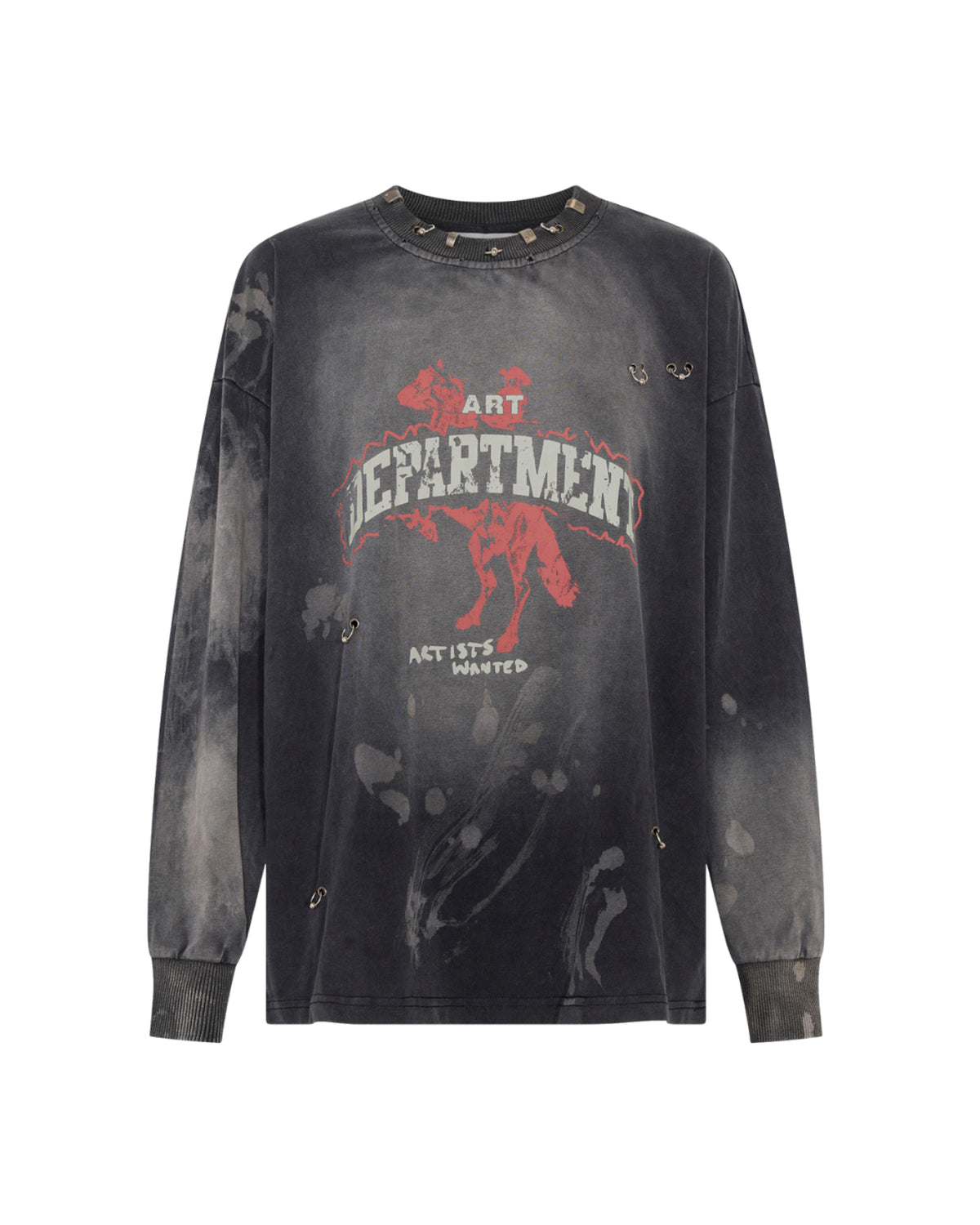 Art Department Pierced Cowboy Long Sleeve Tee THE TALES