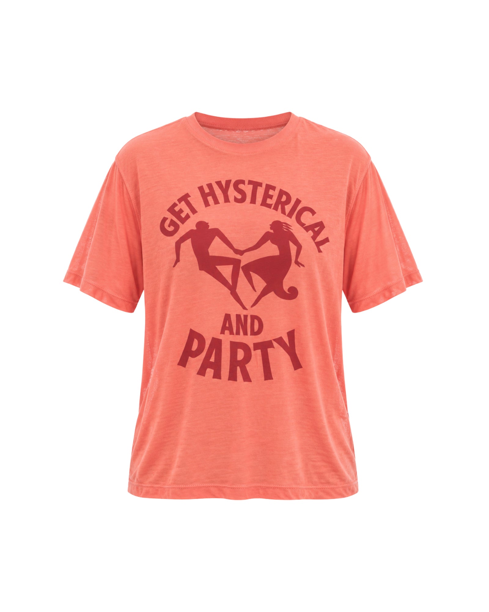 Get Hysterical And Party Retro Fit Tee THE TALES