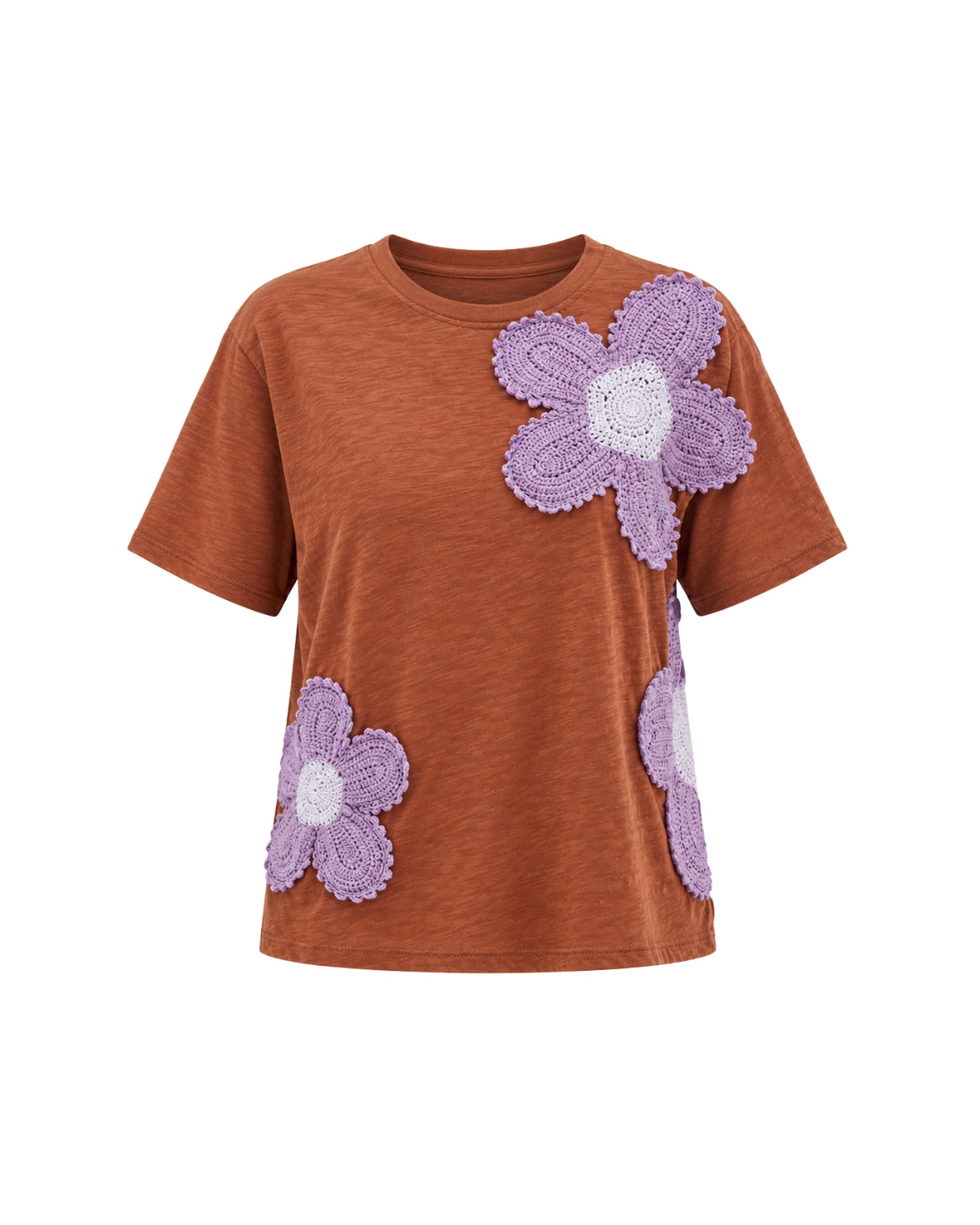 Crochet Flower Field Tee THE TALES