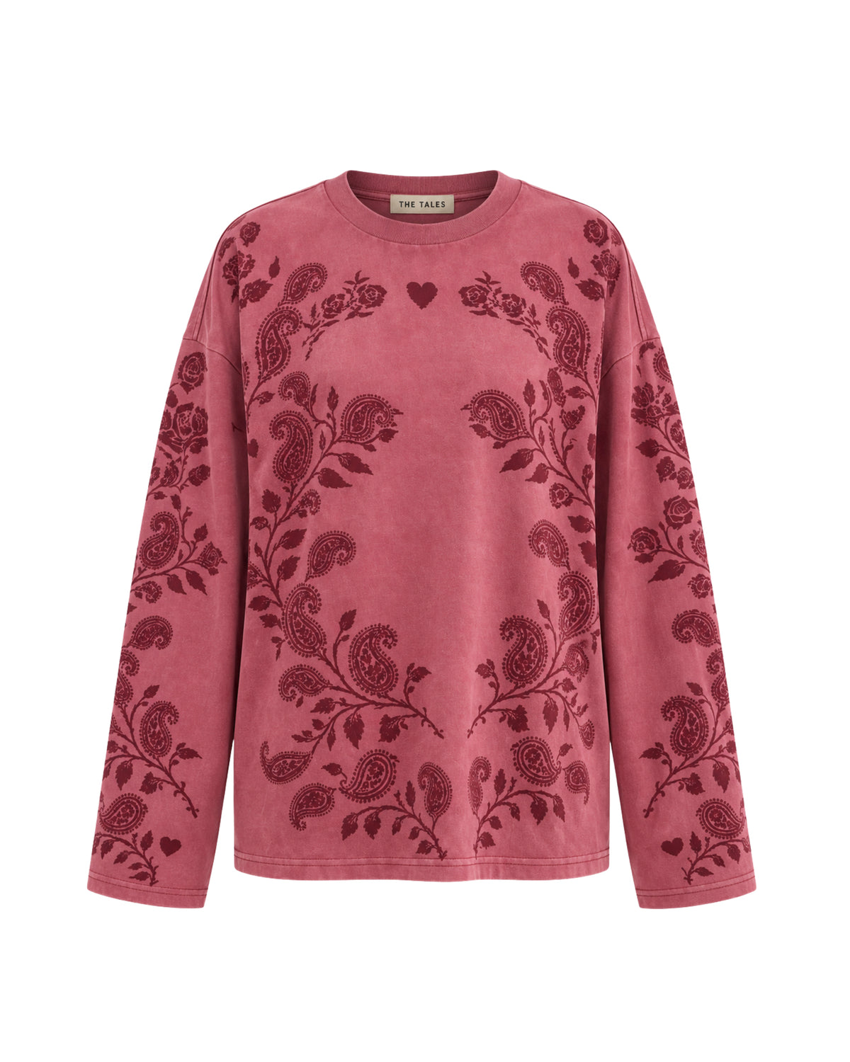 Paisley Long Sleeve Tee THE TALES