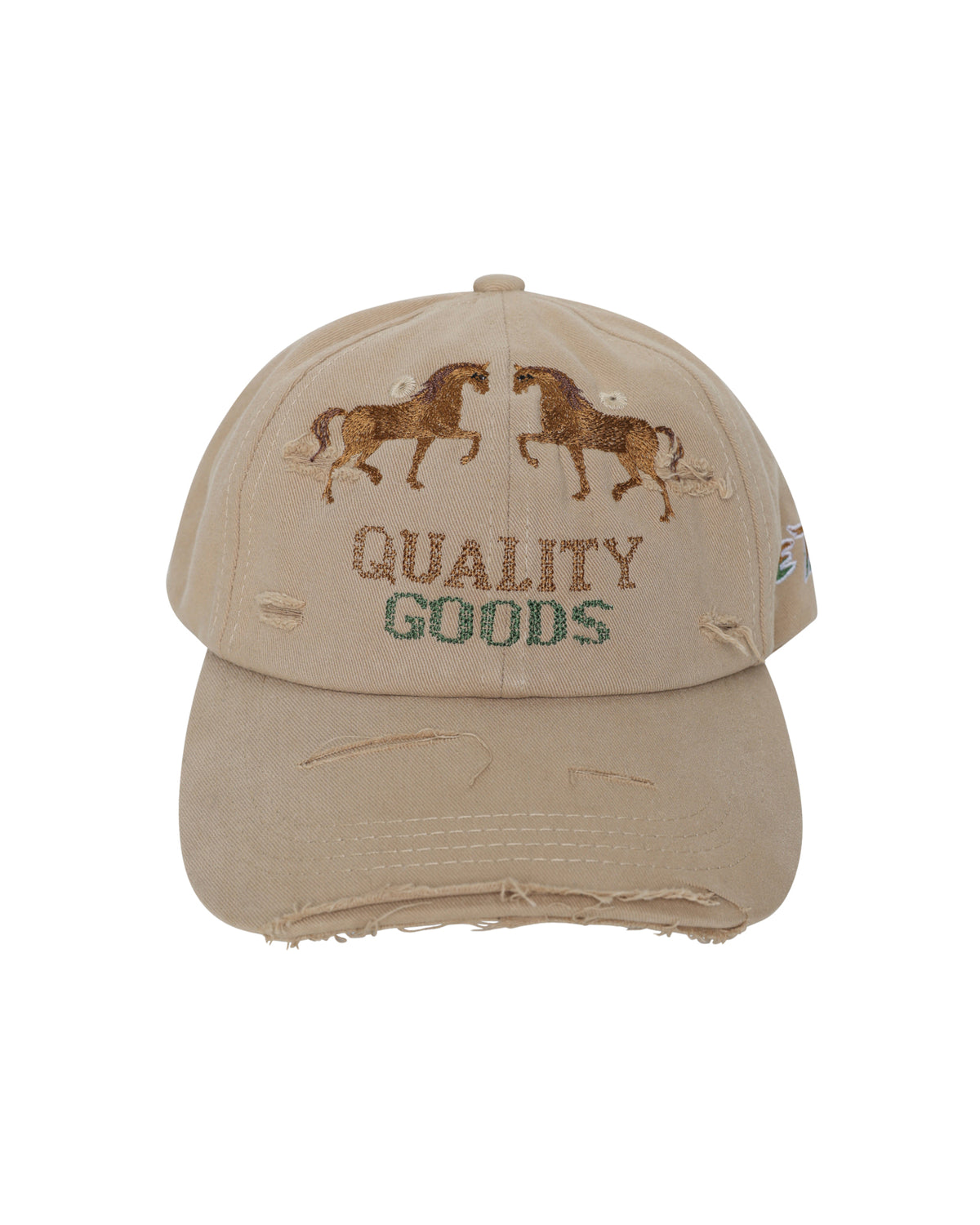 Quality Goods Destroyed Dad Cap THE TALES