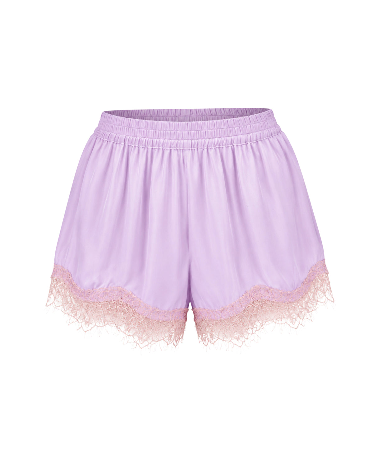 Lace Athena Silk Short THE TALES