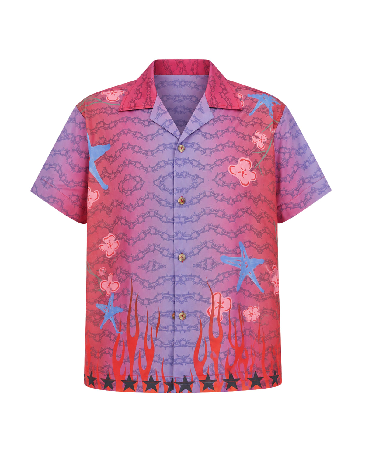 Chained Peace Camp Shirt THE TALES
