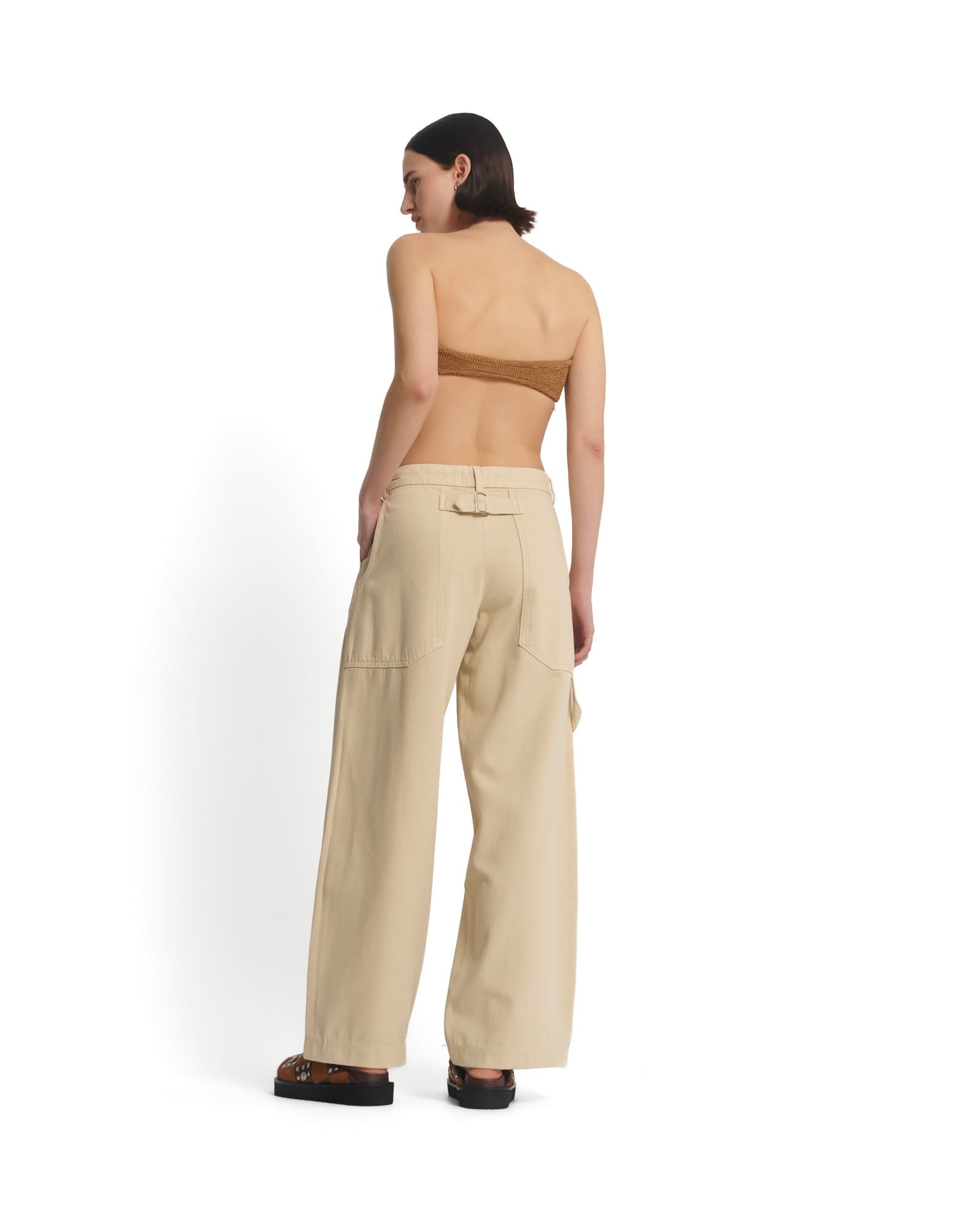 The Tales Herren Anzughose aus Denim