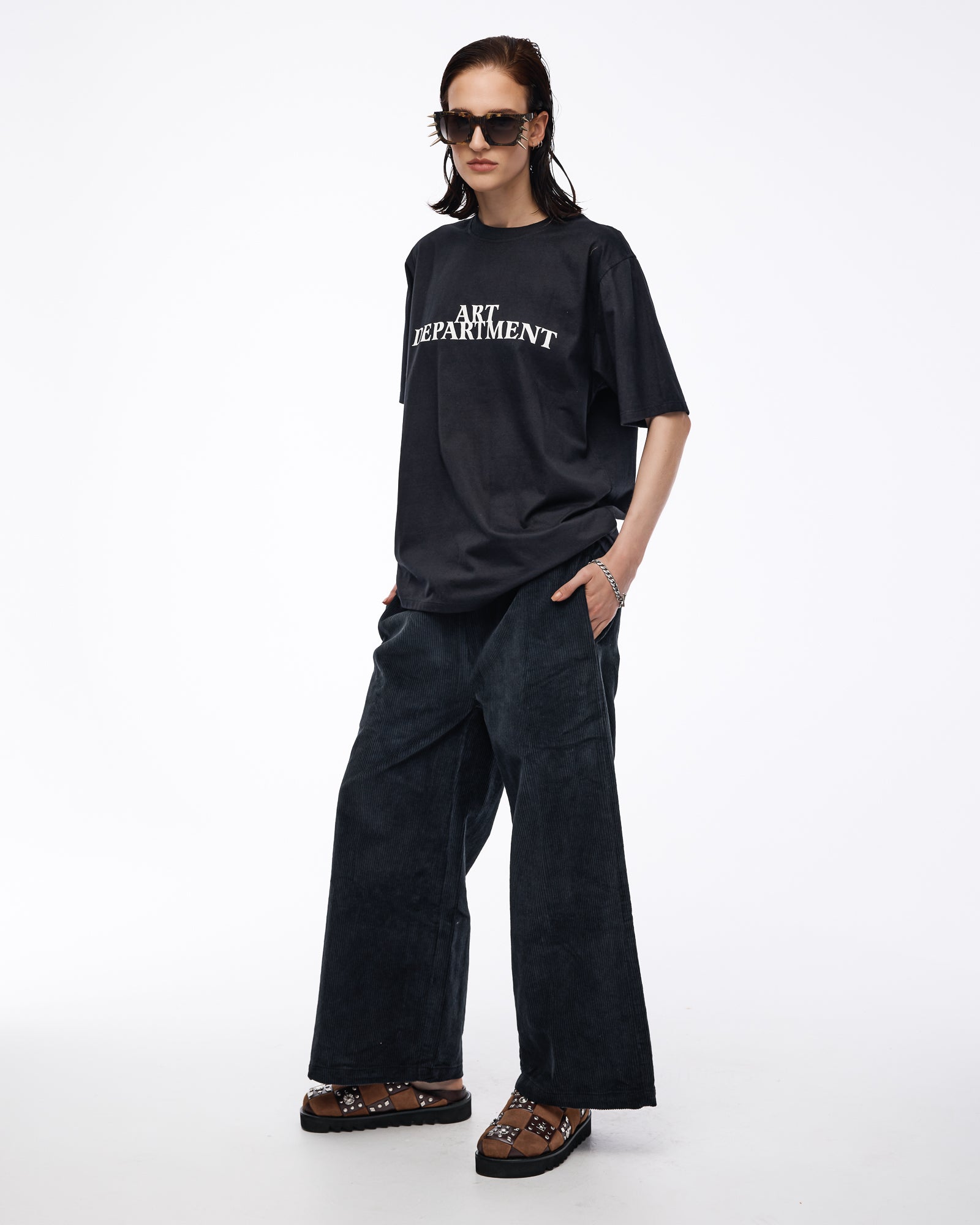 The Tales Wide Leg Cord Pants