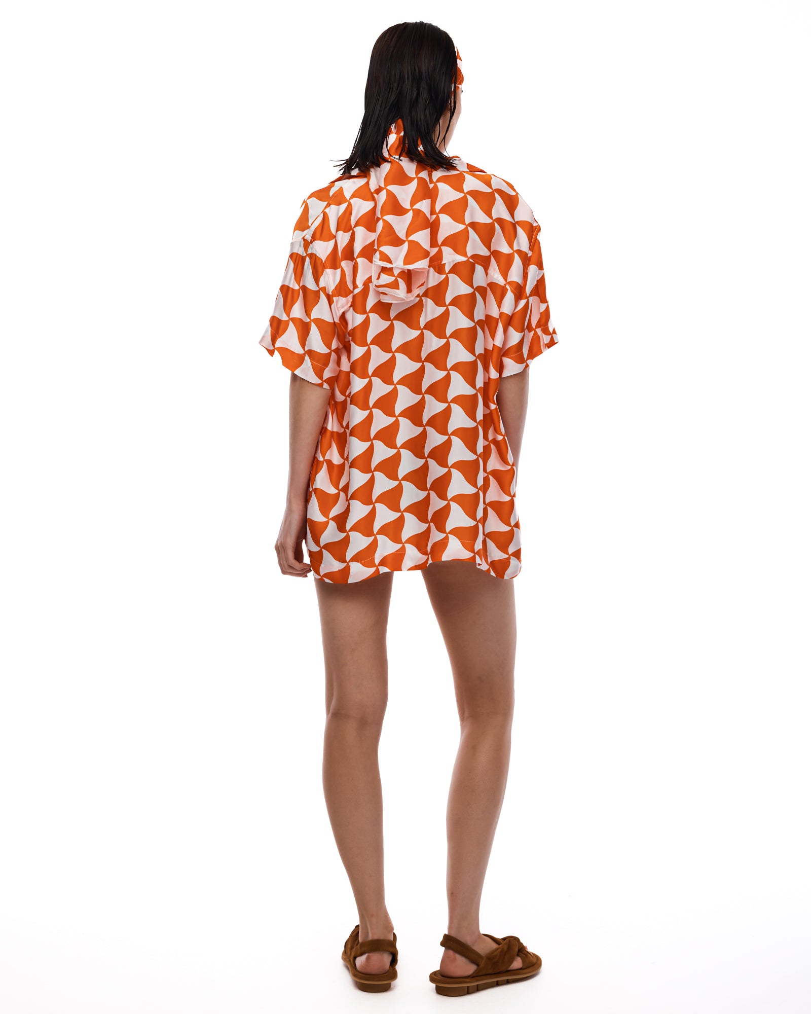 The Tales Cabana Satin Shirt