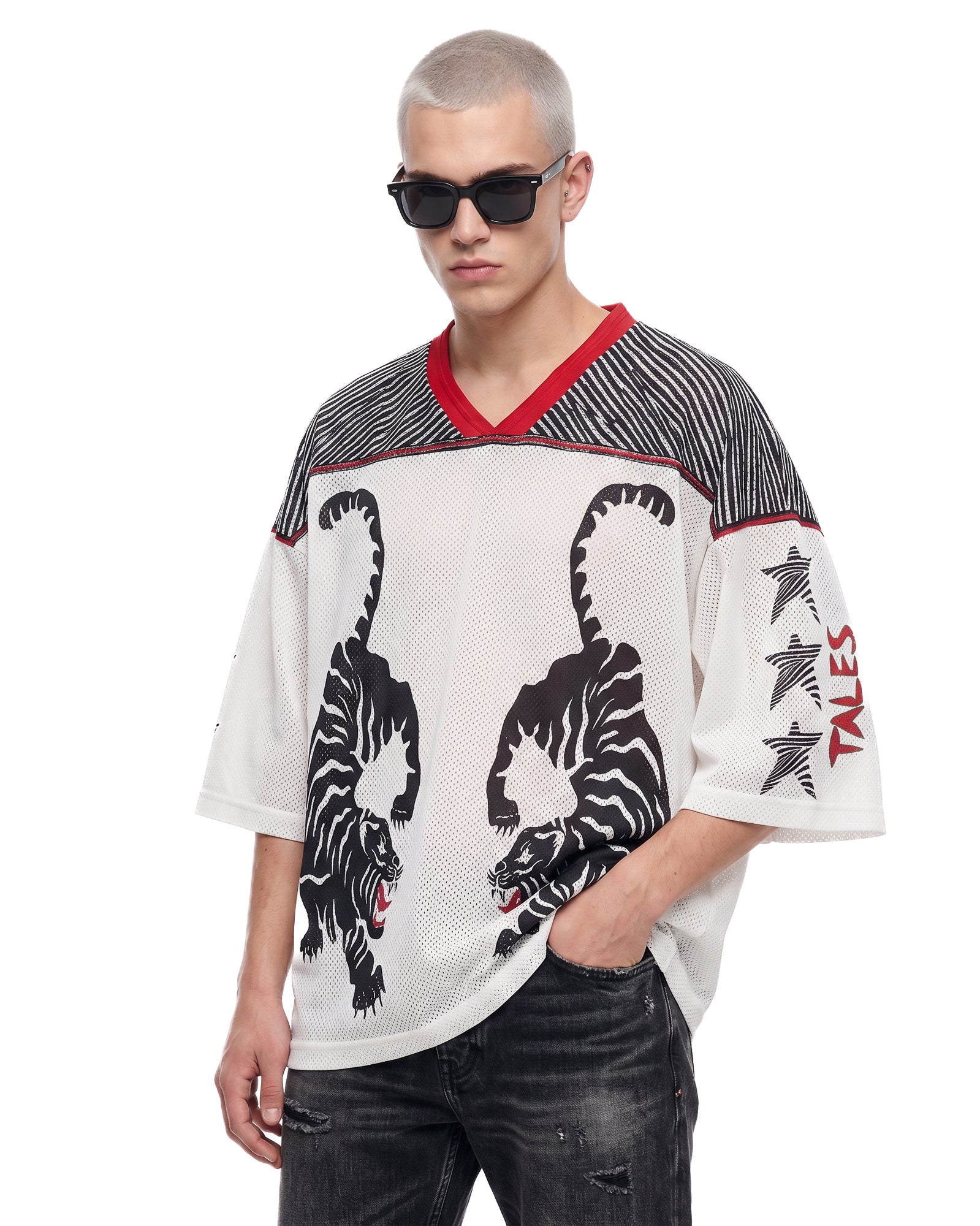 Crouching Tiger Football Jersey