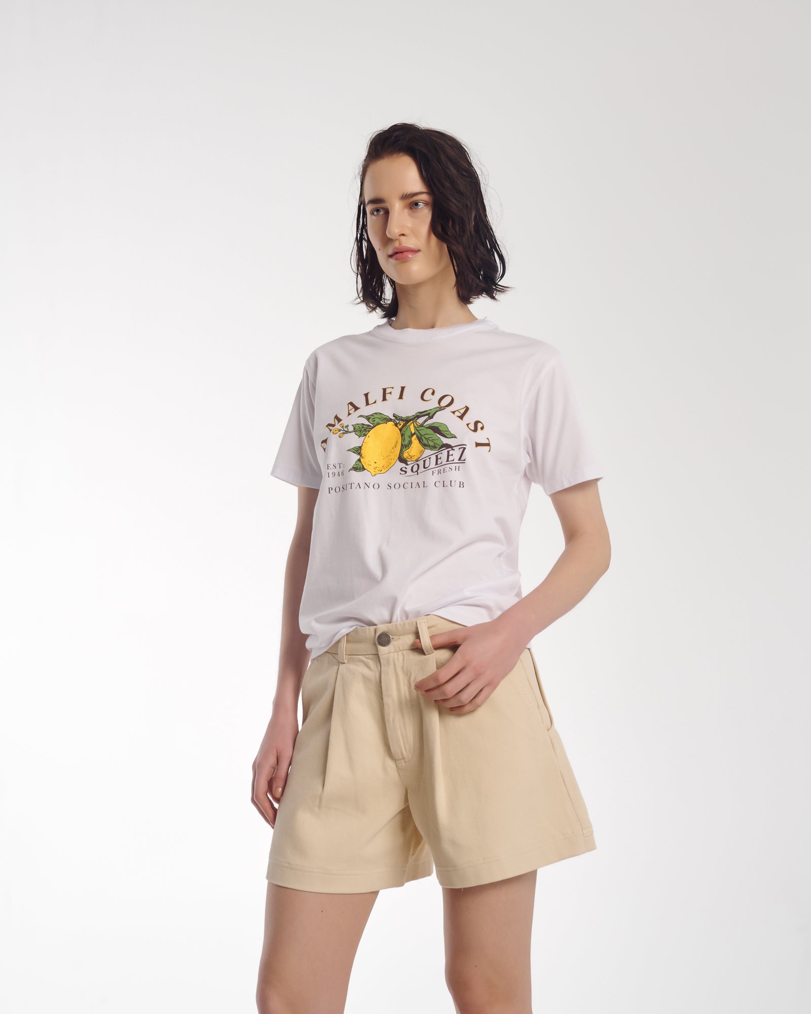 Amalfi Organic Cotton Tee