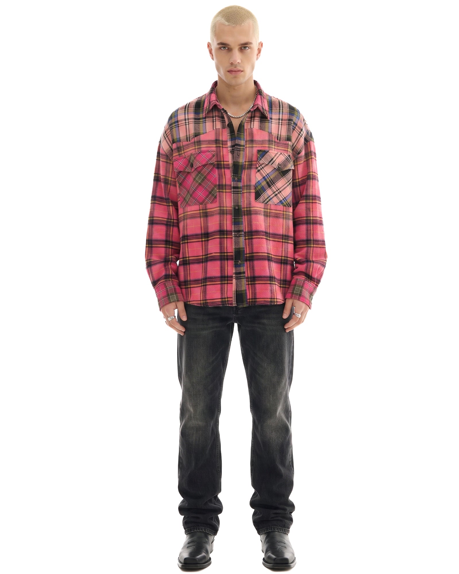 Summer Nights Western Flannel Shirt