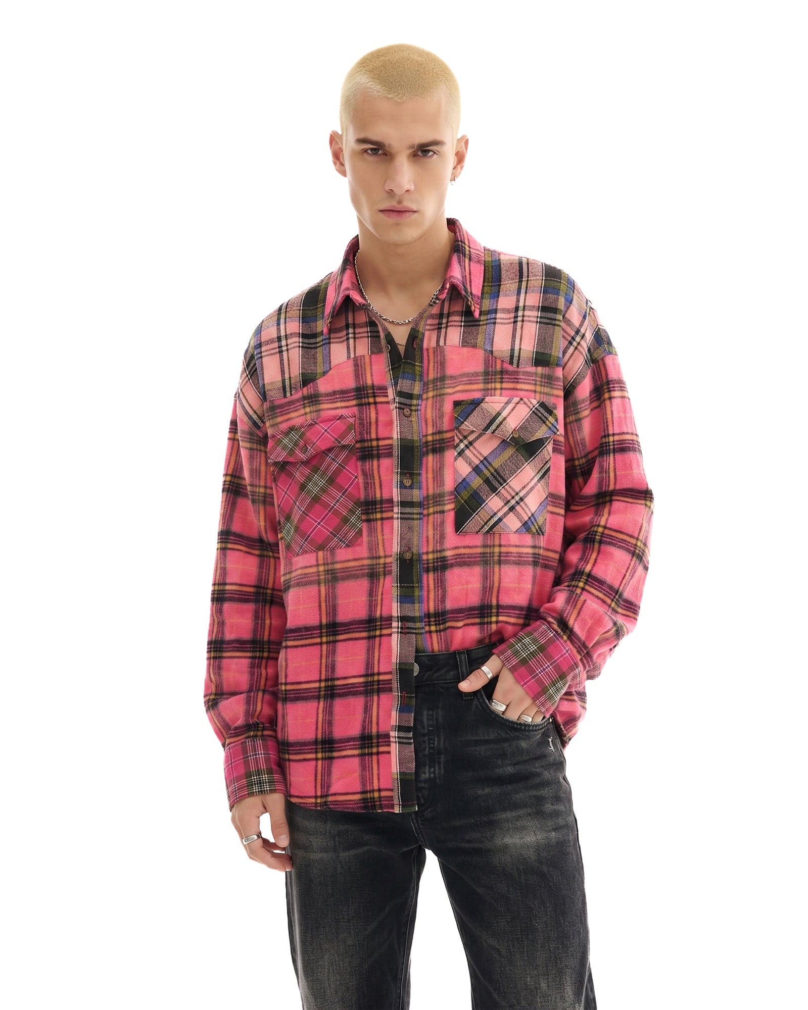 Summer Nights Western Flannel Shirt