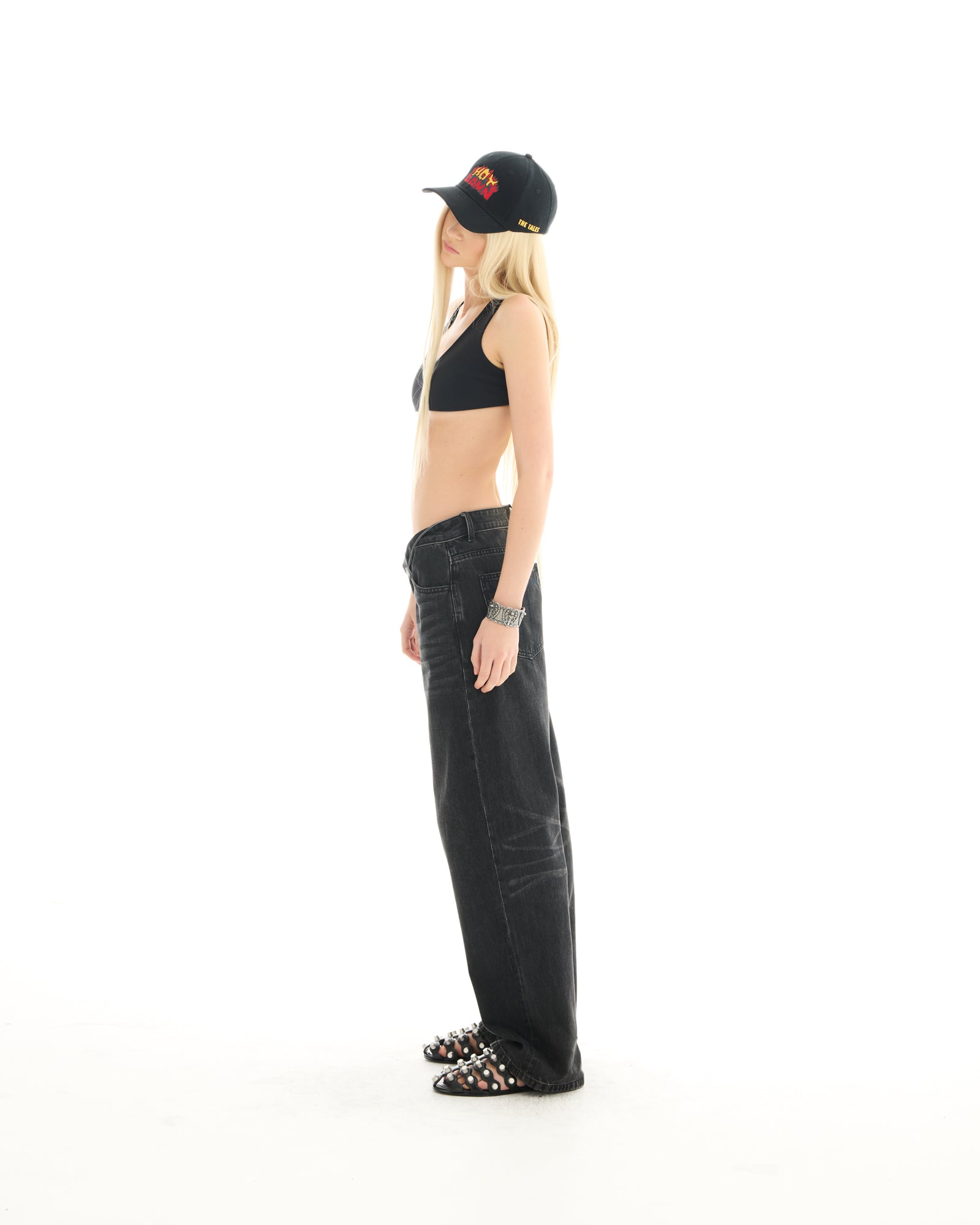 The Tales Rolled Waist Denim jean
