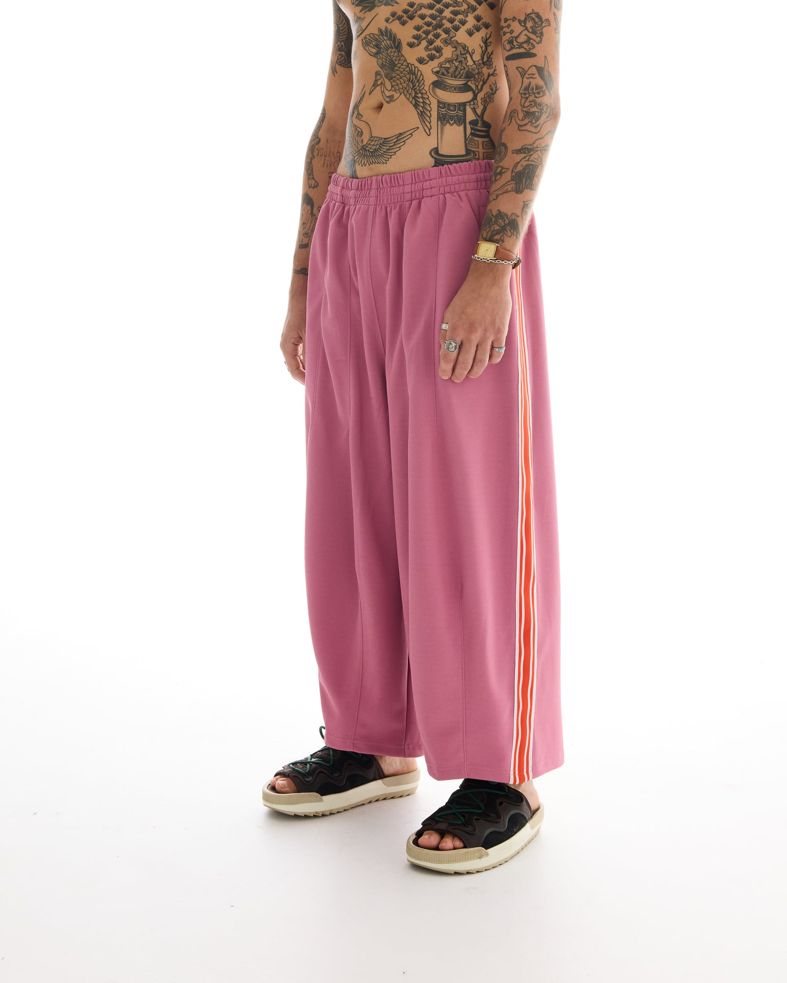 The Tales Muted Pink Track Pant
