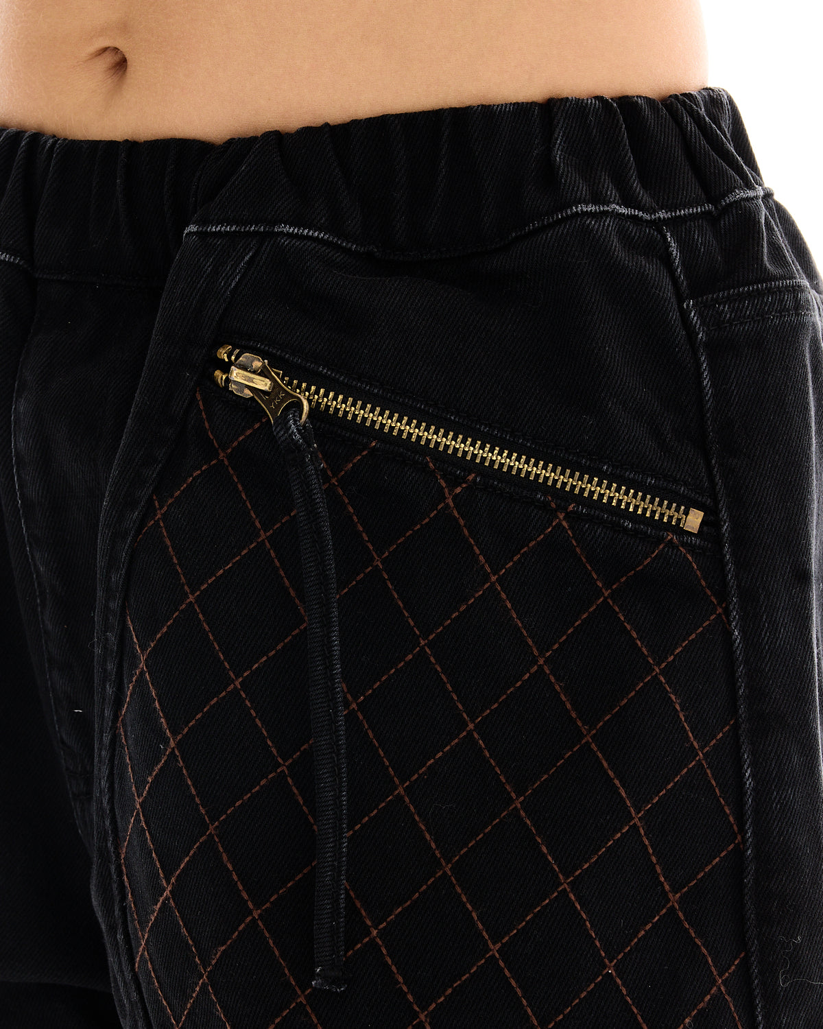 Hailey Pull On Denim Sports Shorts