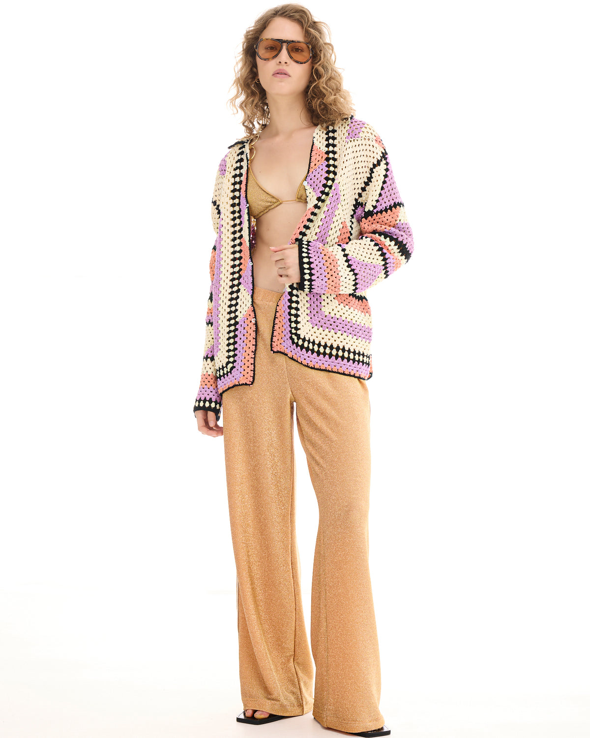 Crochet Cardigan THE TALES