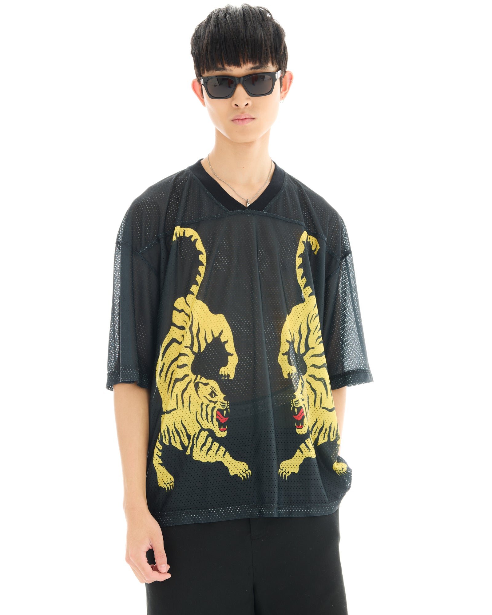 Crouching Tiger Football Jersey