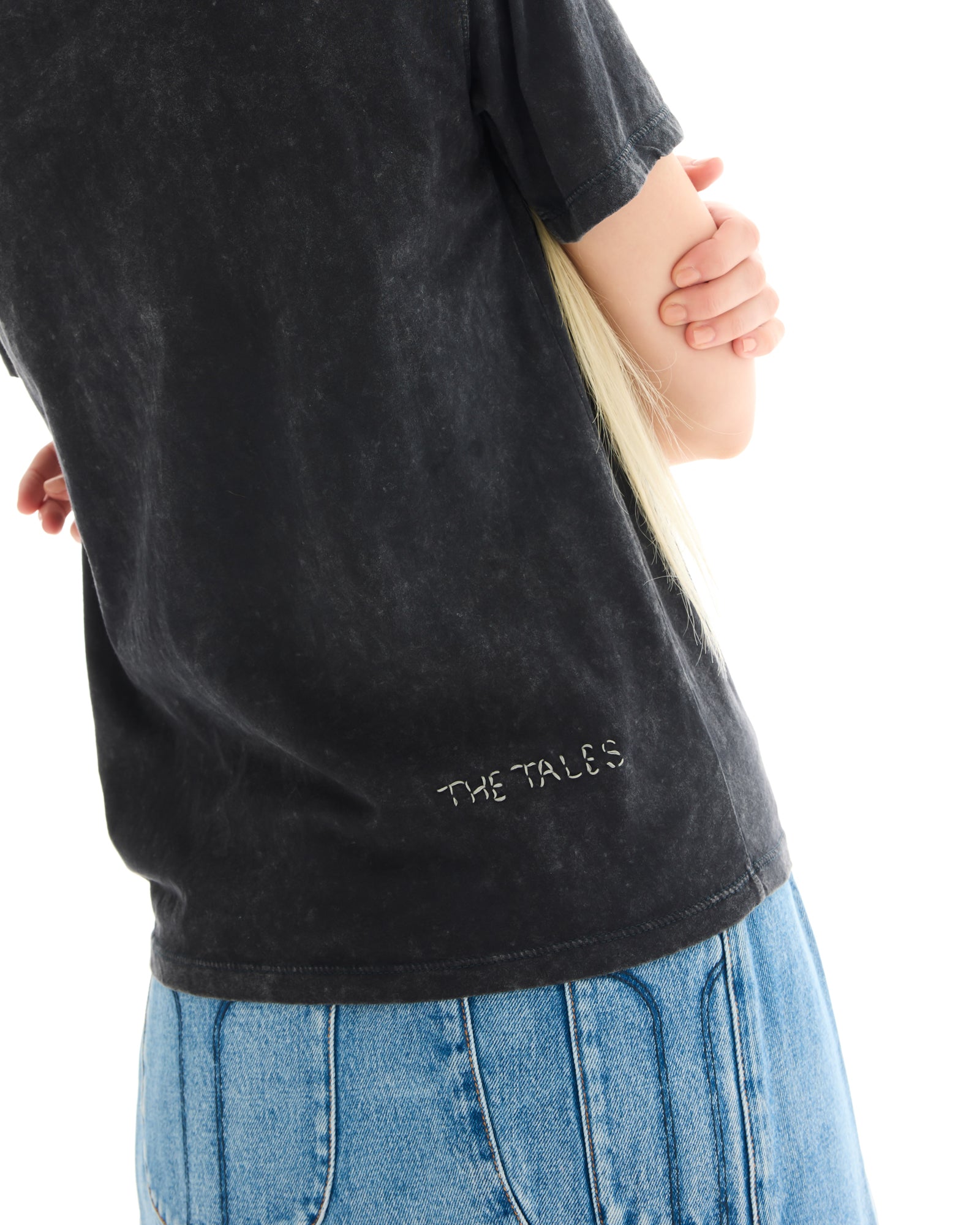 Eagle Rose Fitted Tee