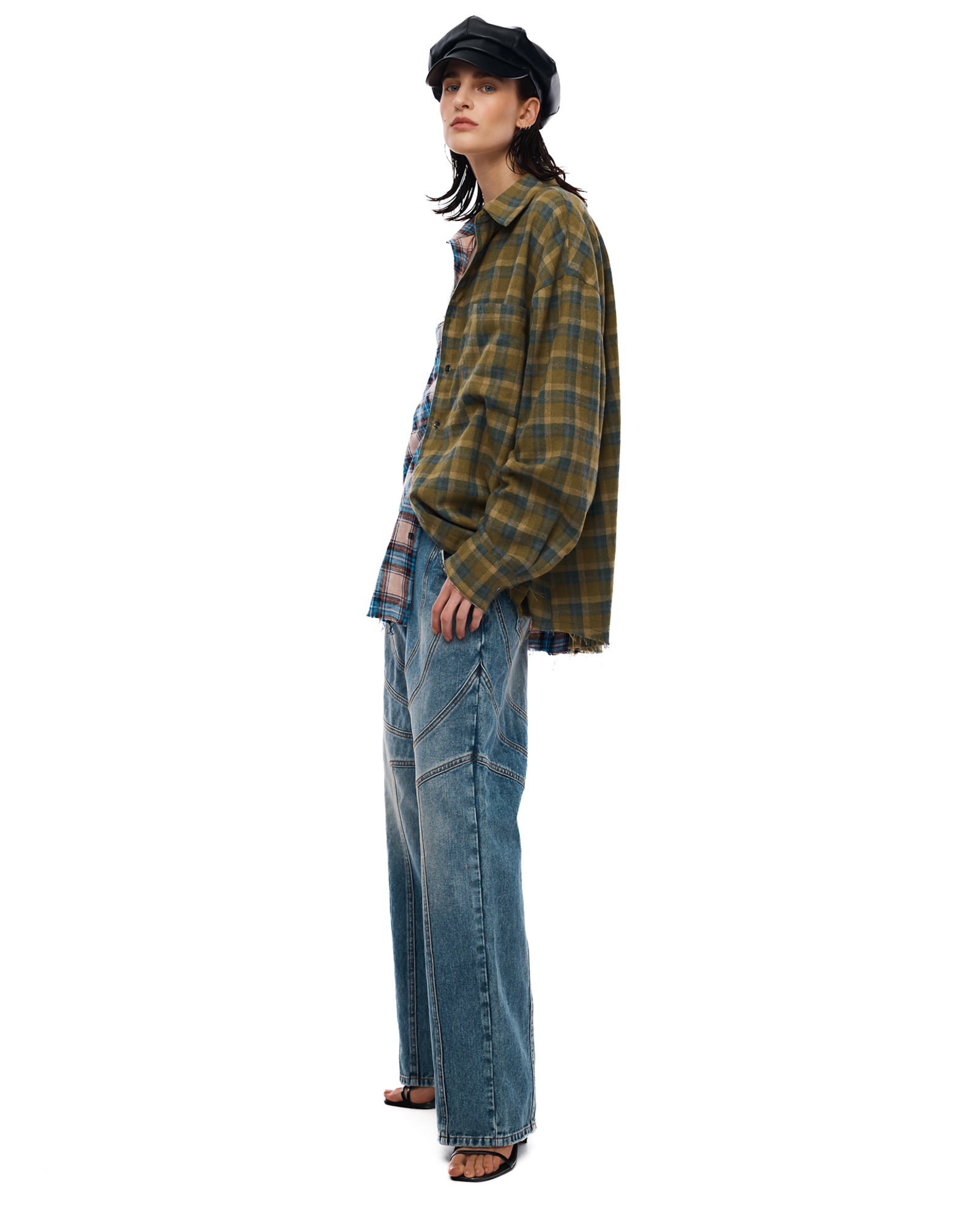 The Tales Half and Half Flannel Shirt