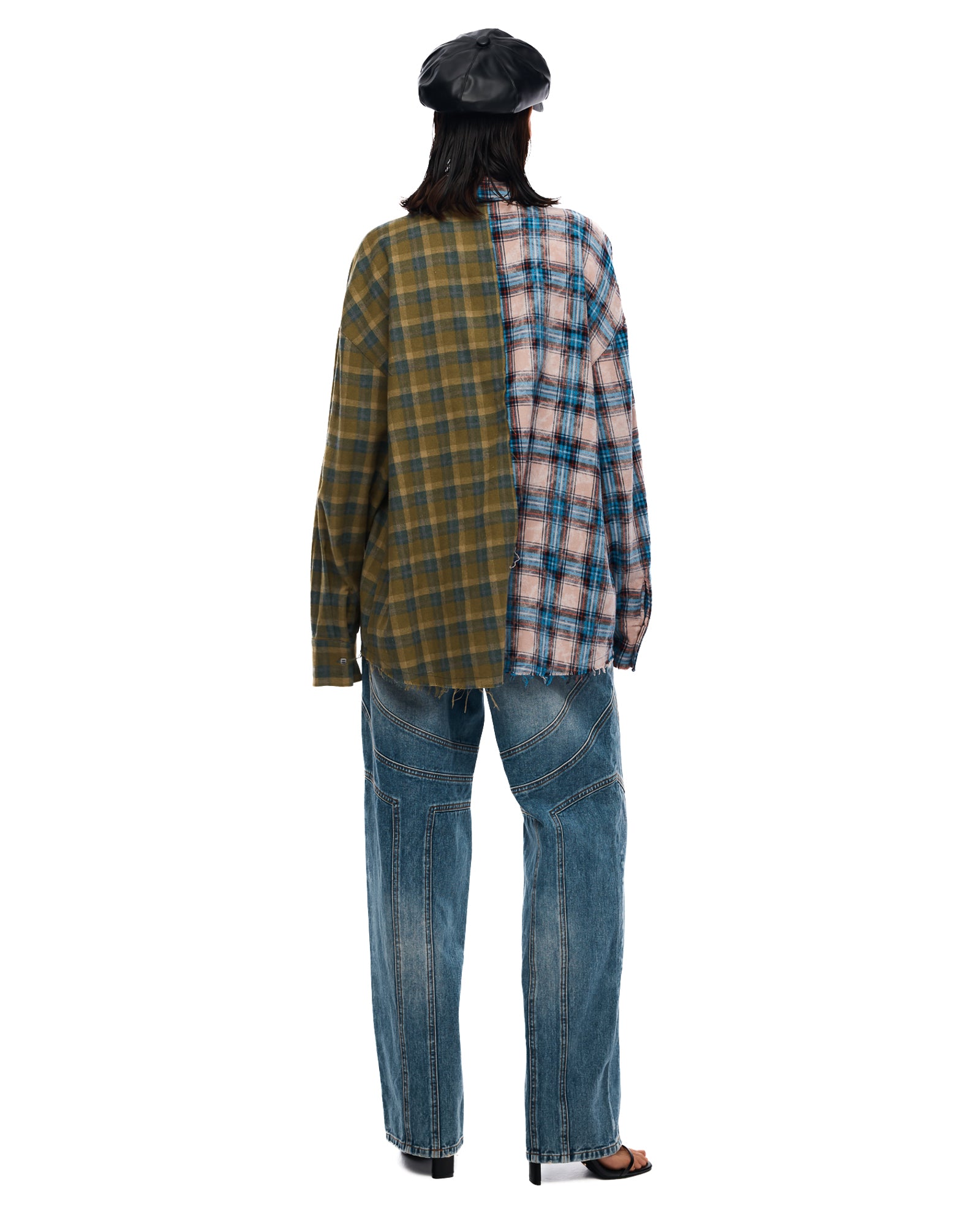 The Tales Half and Half Flannel Shirt