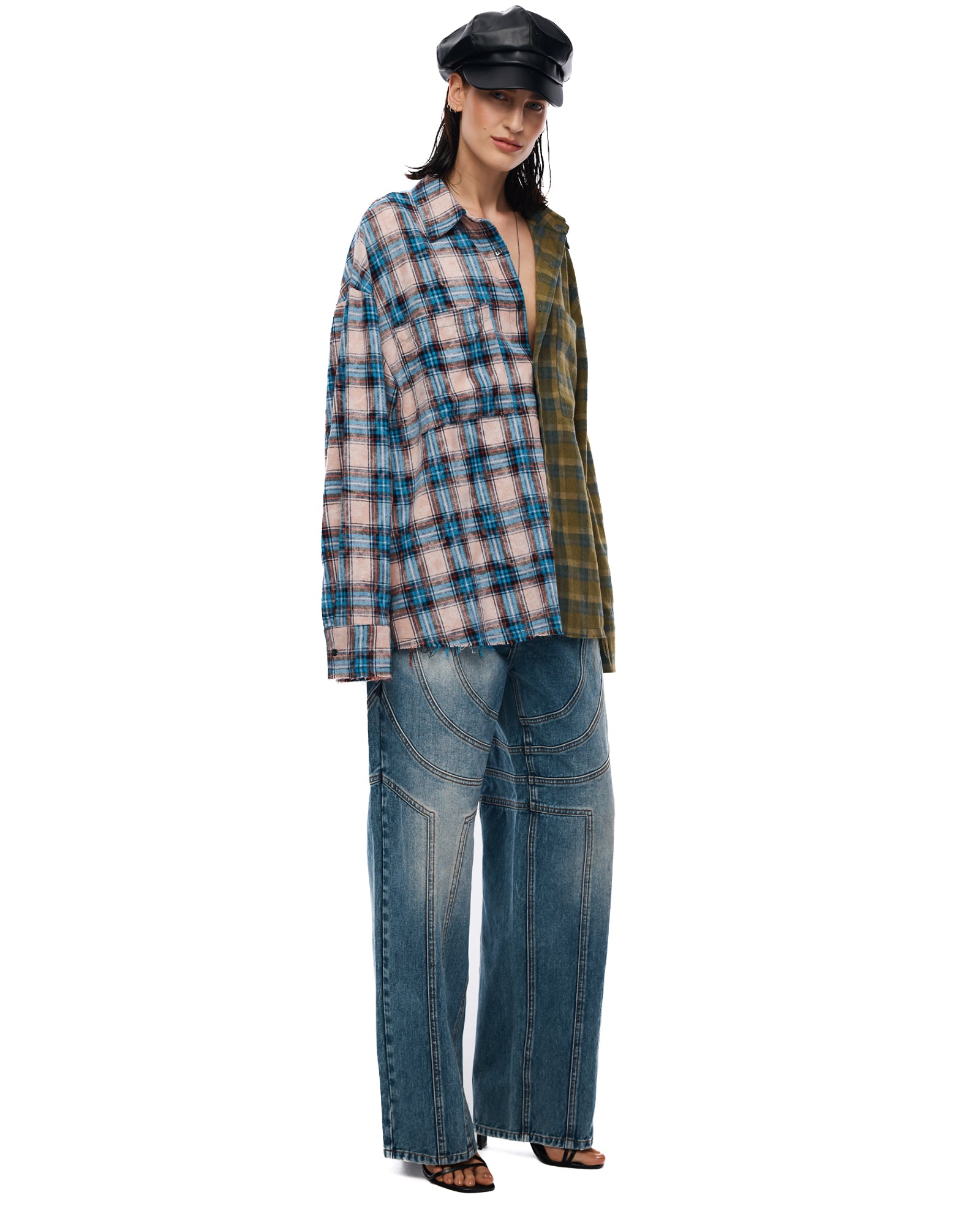 The Tales Half and Half Flannel Shirt
