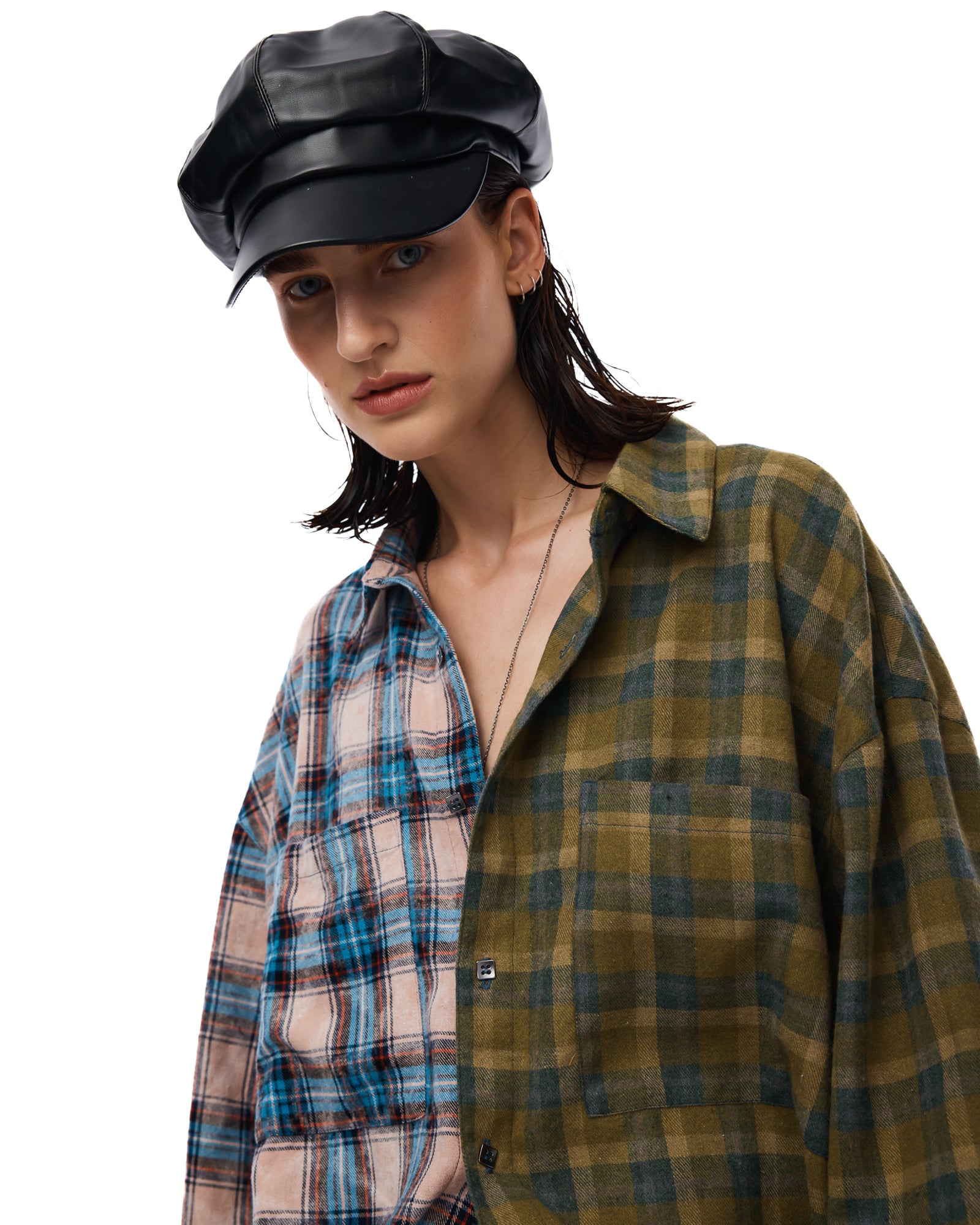 The Tales Half and Half Flannel Shirt