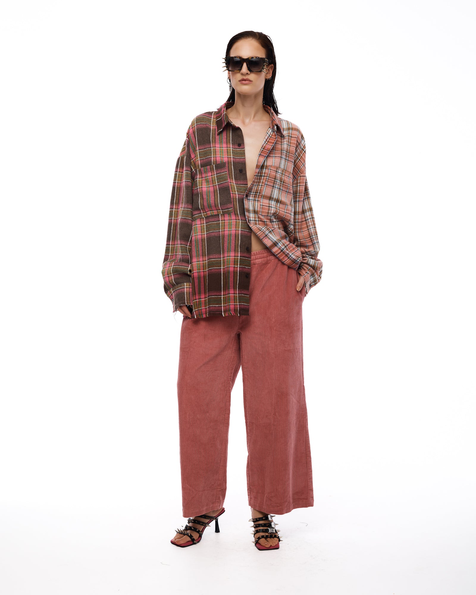 The Tales Half and Half Flannel Shirt