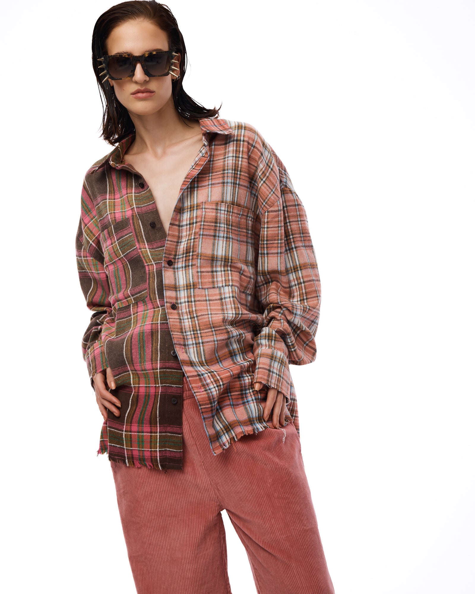 The Tales Half and Half Flannel Shirt