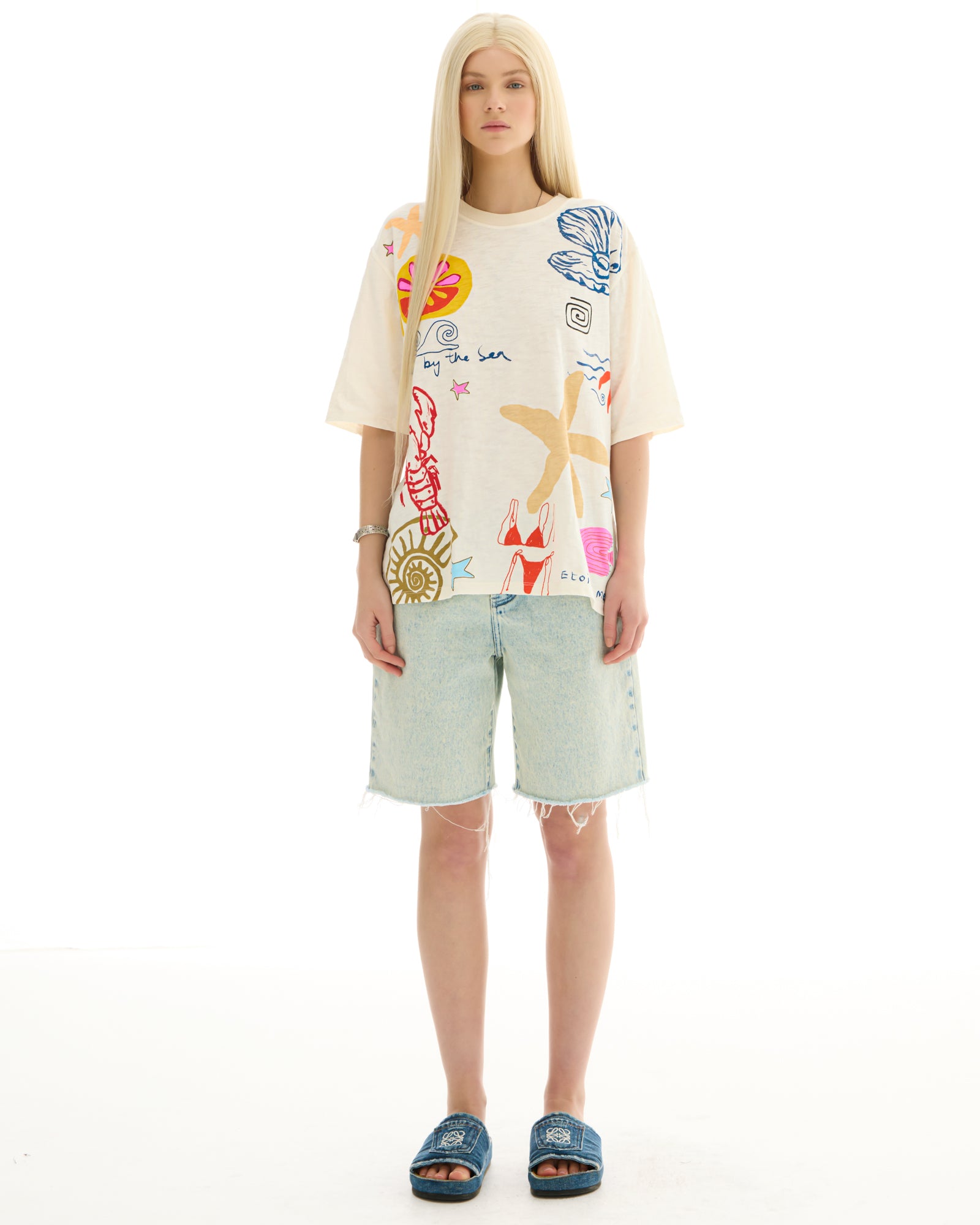 私のイラスト入りミューズTシャツ