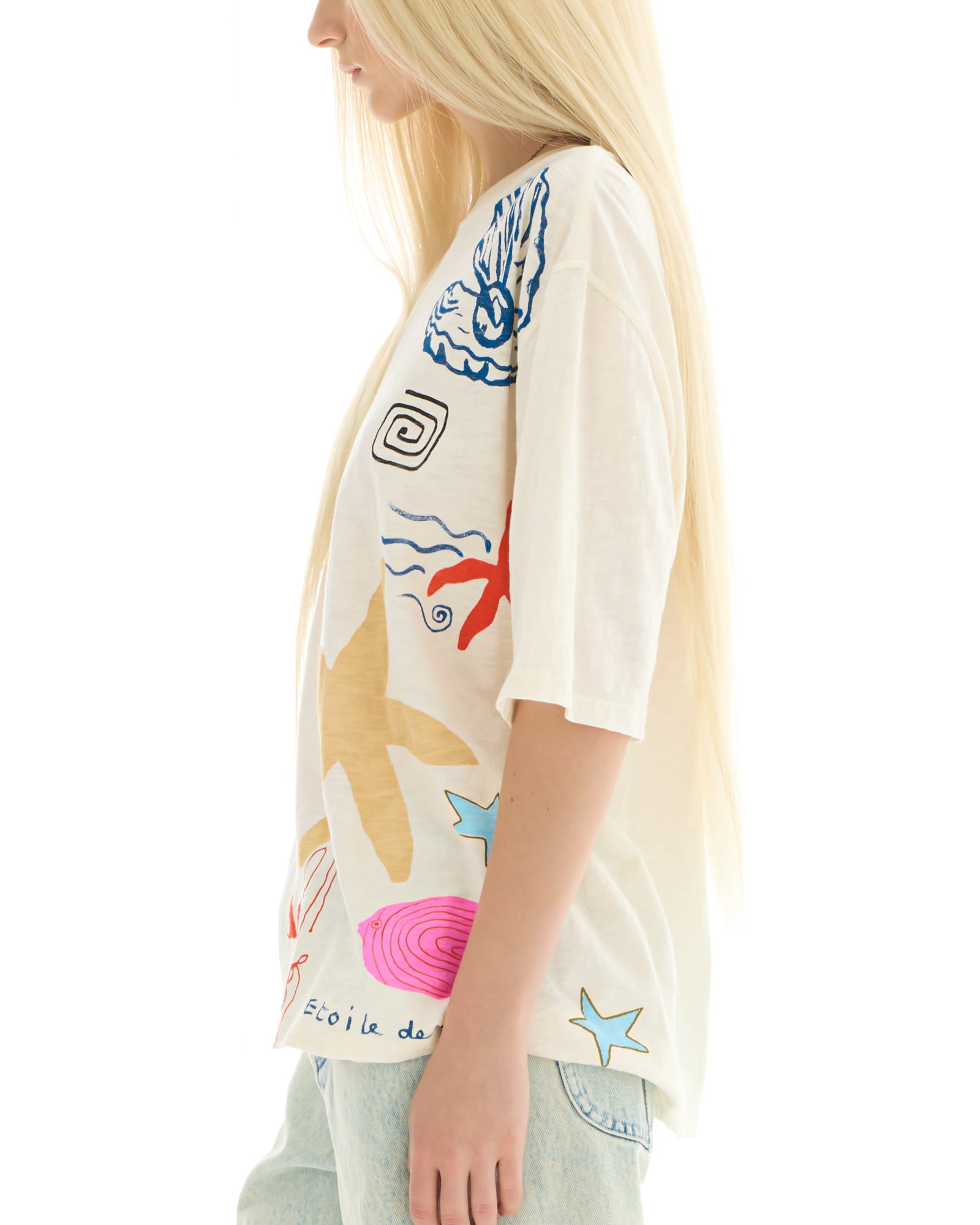 私のイラスト入りミューズTシャツ