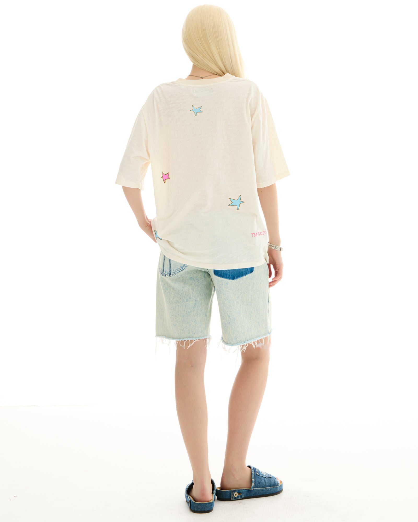 私のイラスト入りミューズTシャツ