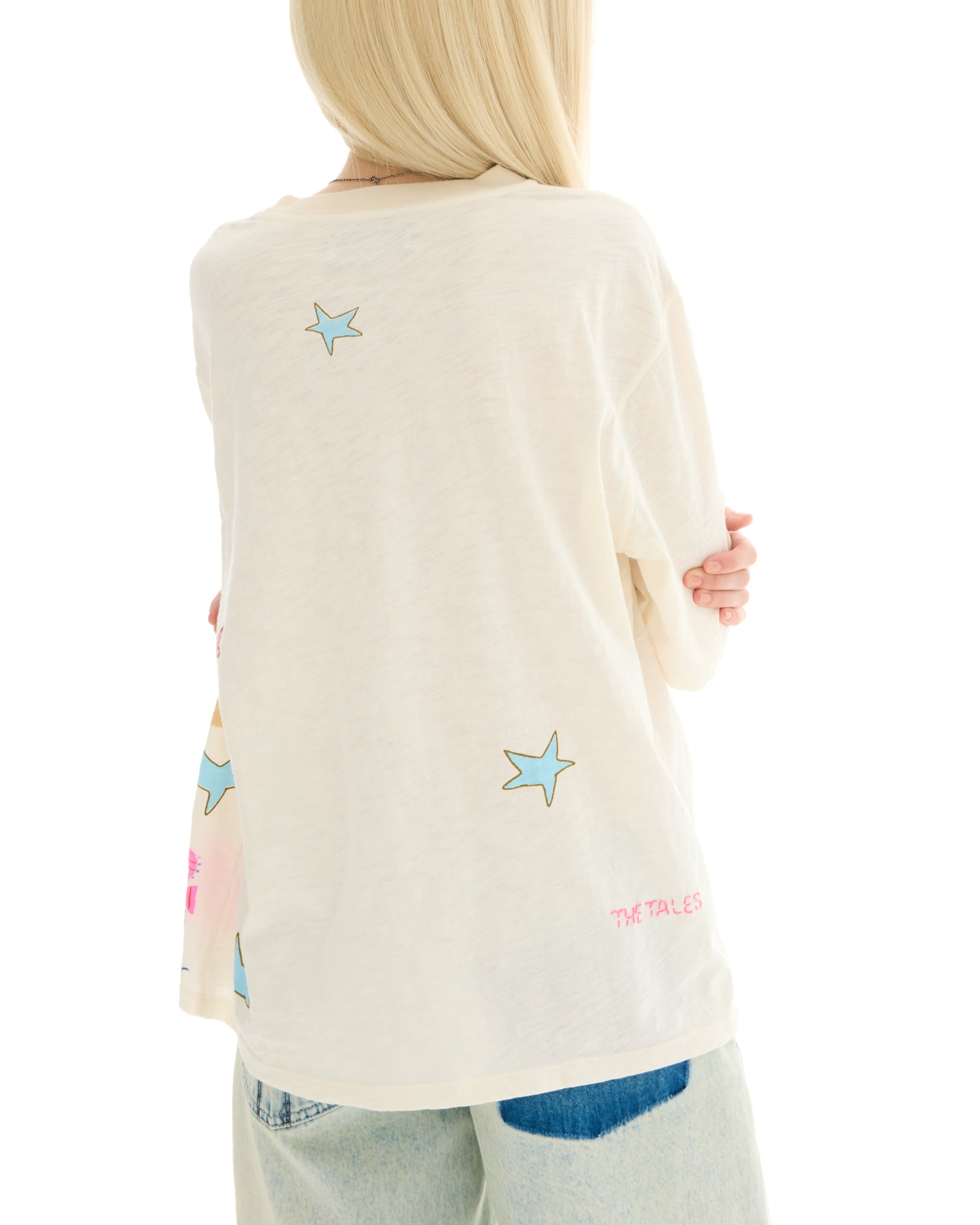 私のイラスト入りミューズTシャツ