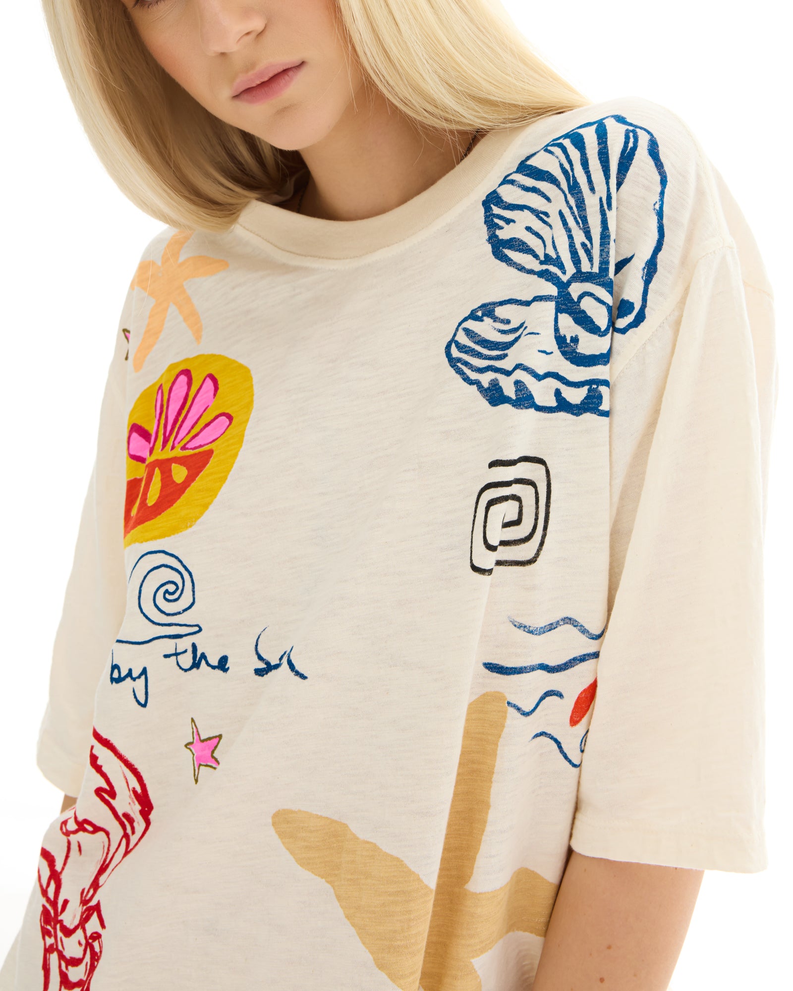 私のイラスト入りミューズTシャツ