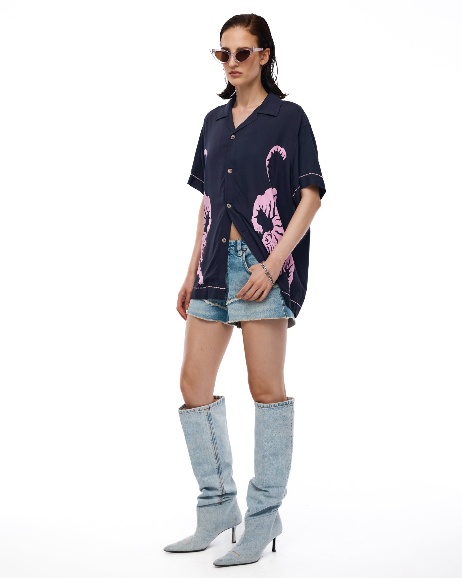 Crouching Tiger Camp Shirt