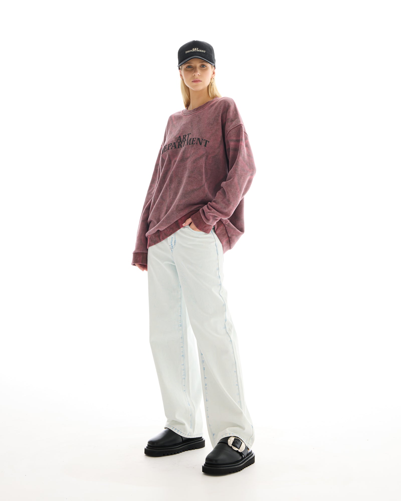 Art Department Hand Dyed Sweater