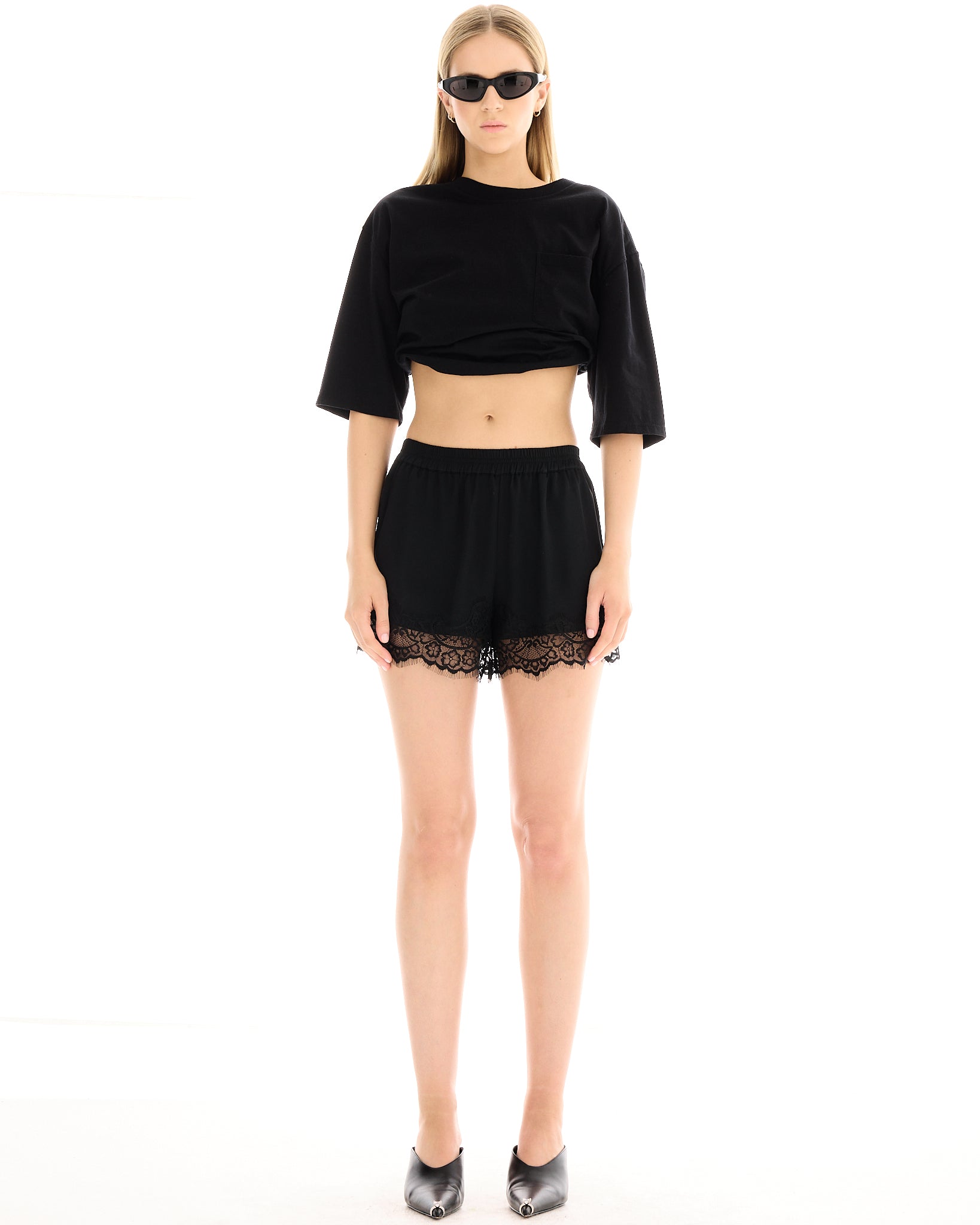 Lace Athena Shorts