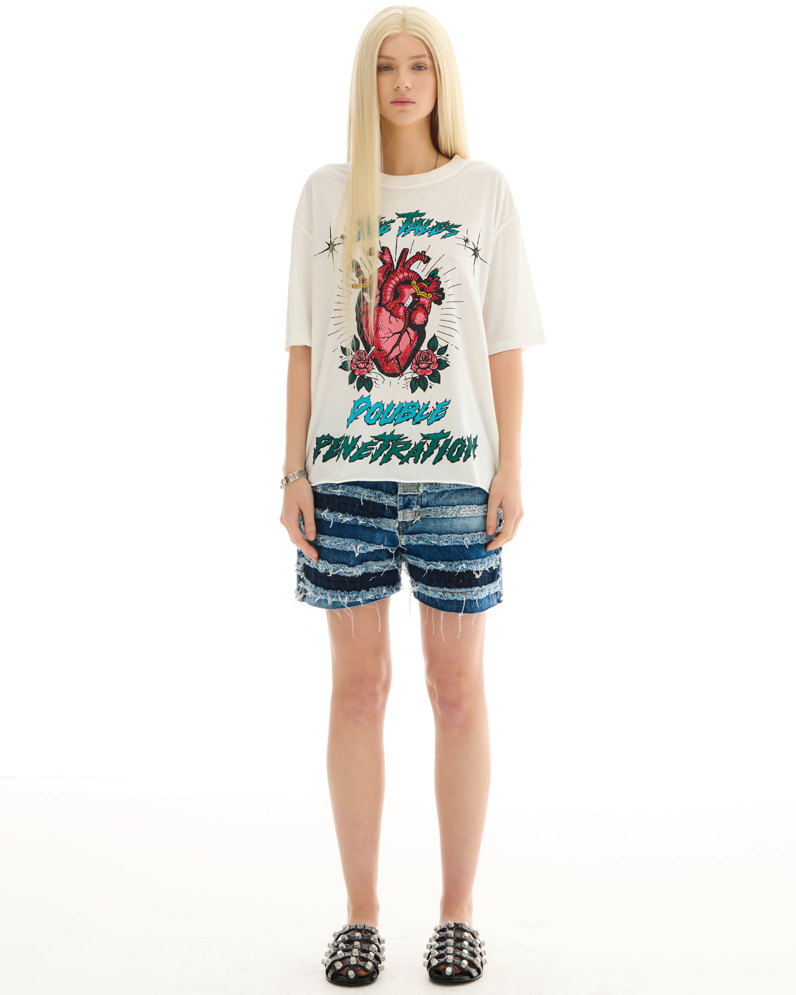 私のイラスト入りミューズTシャツ