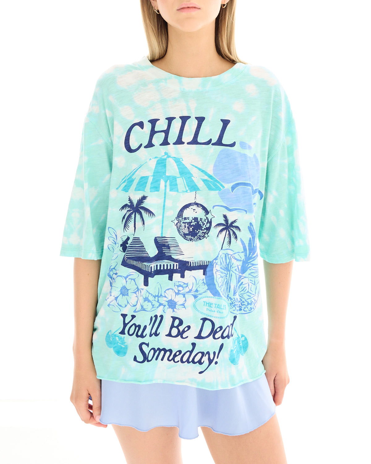 Chill Tie Dye Unisex Tee