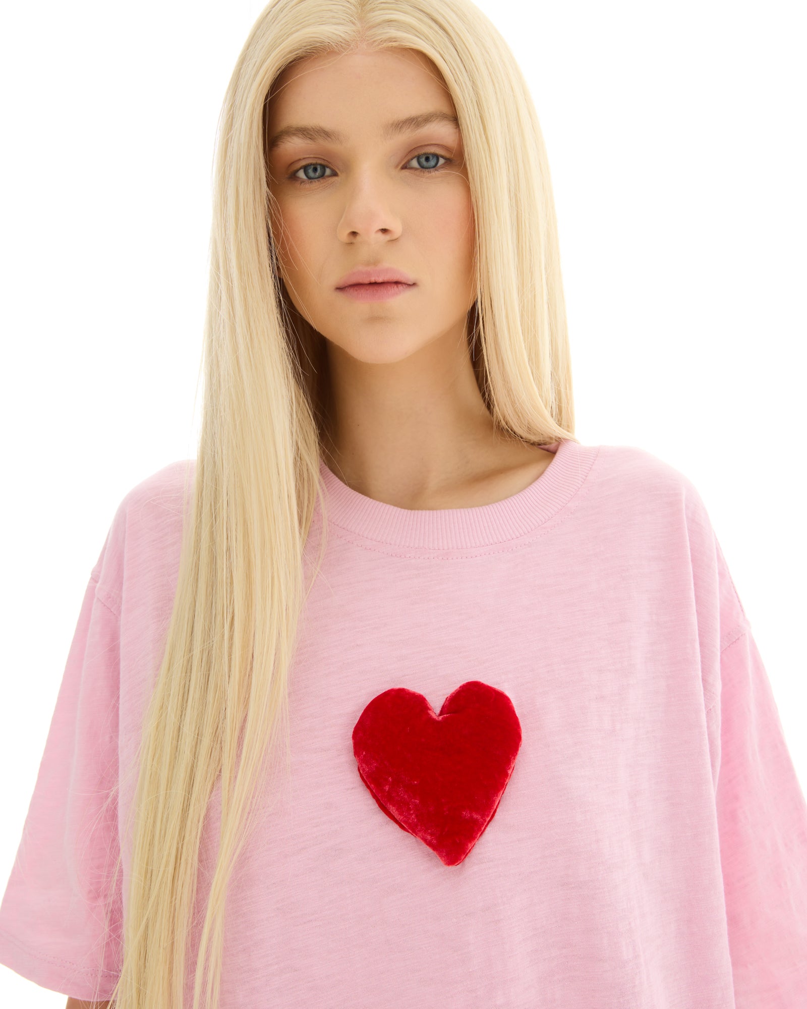 We Love Velvet Heart Street Tee