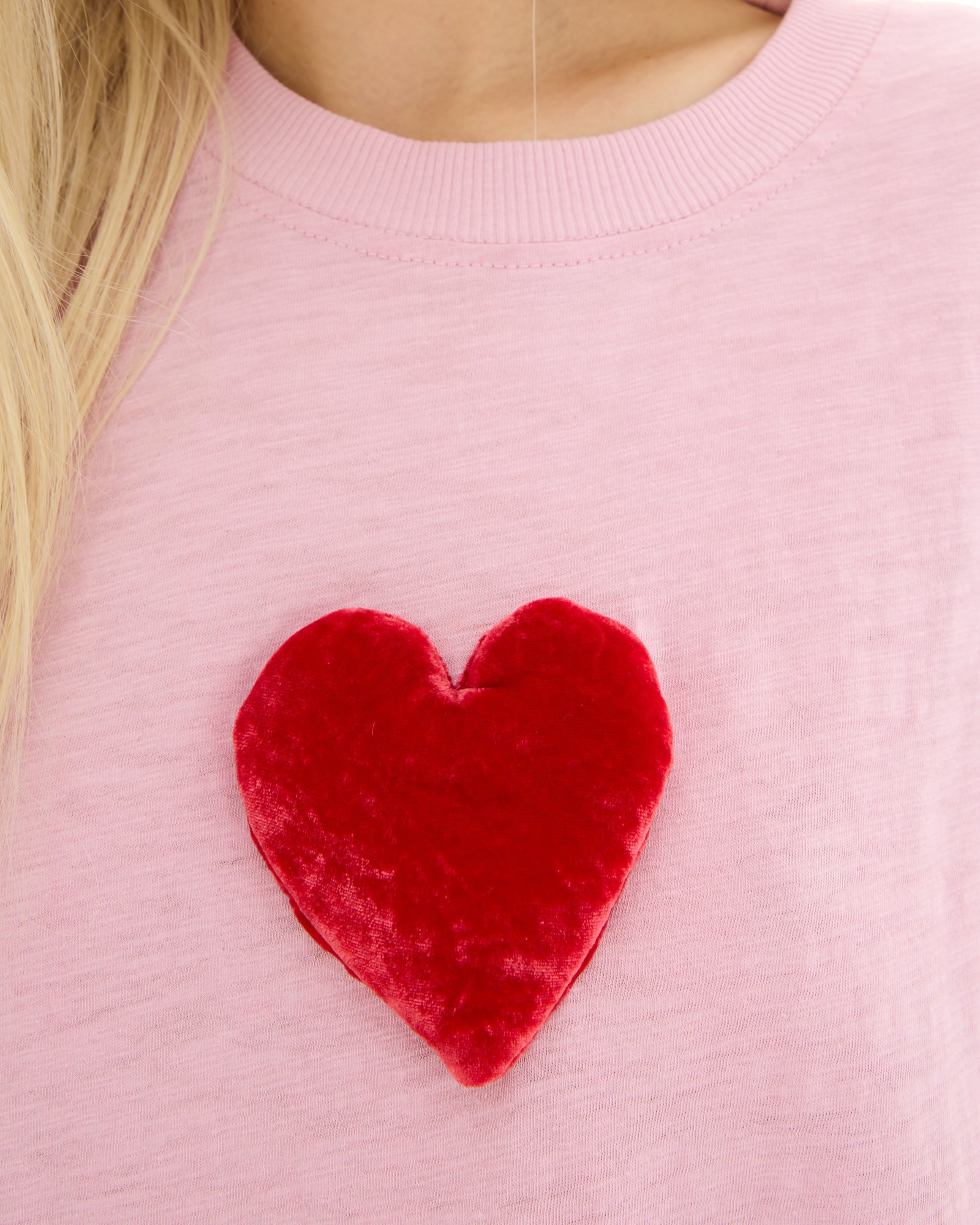 We Love Velvet Heart Street Tee