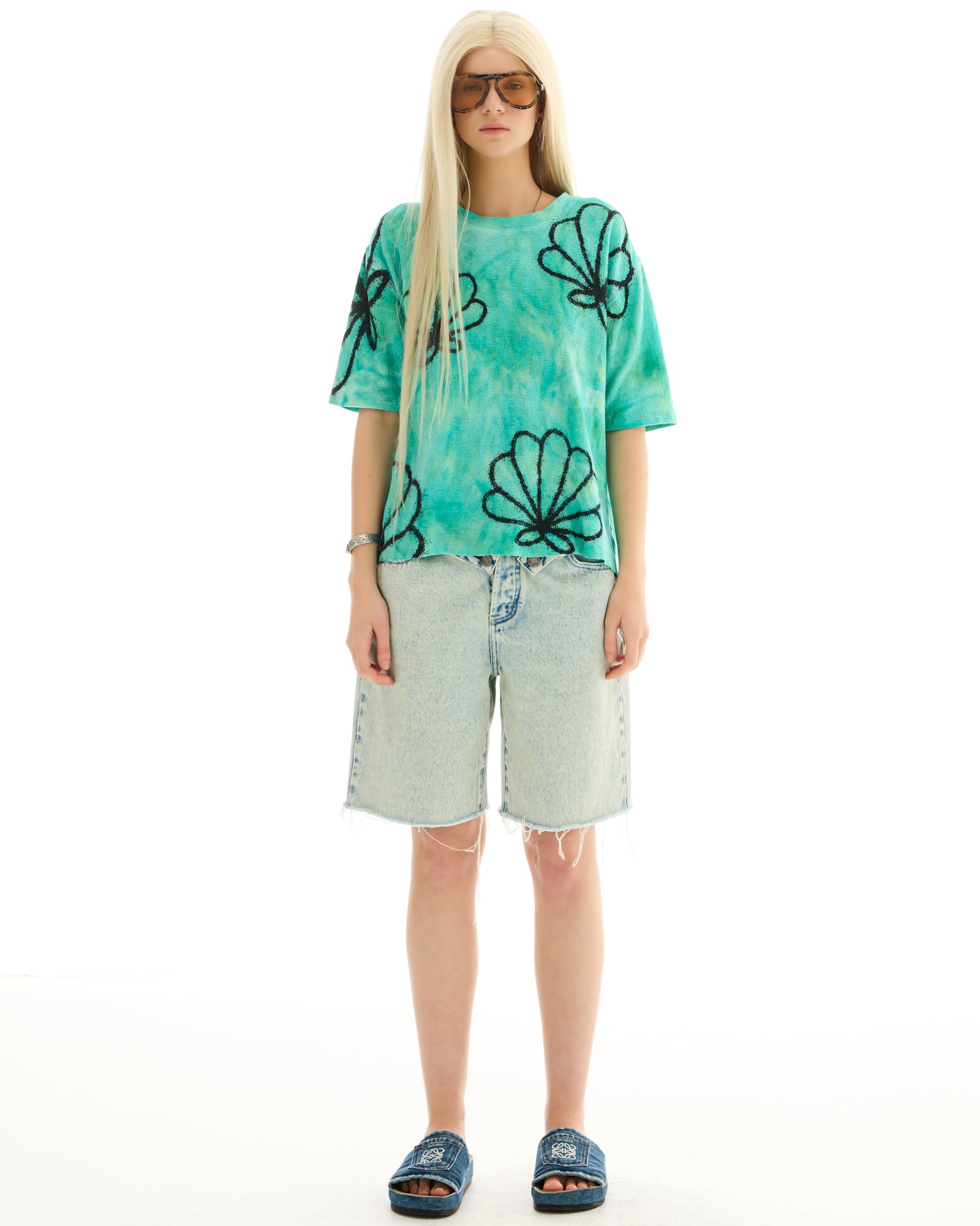 The Tales Floral Street Hanf-T-Shirt