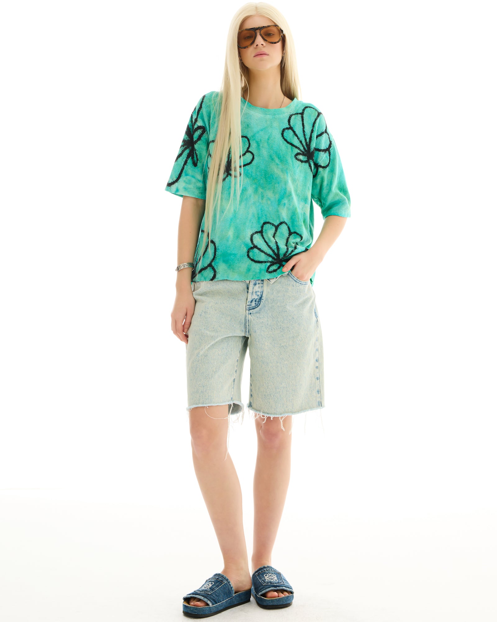 The Tales Floral Street Hanf-T-Shirt