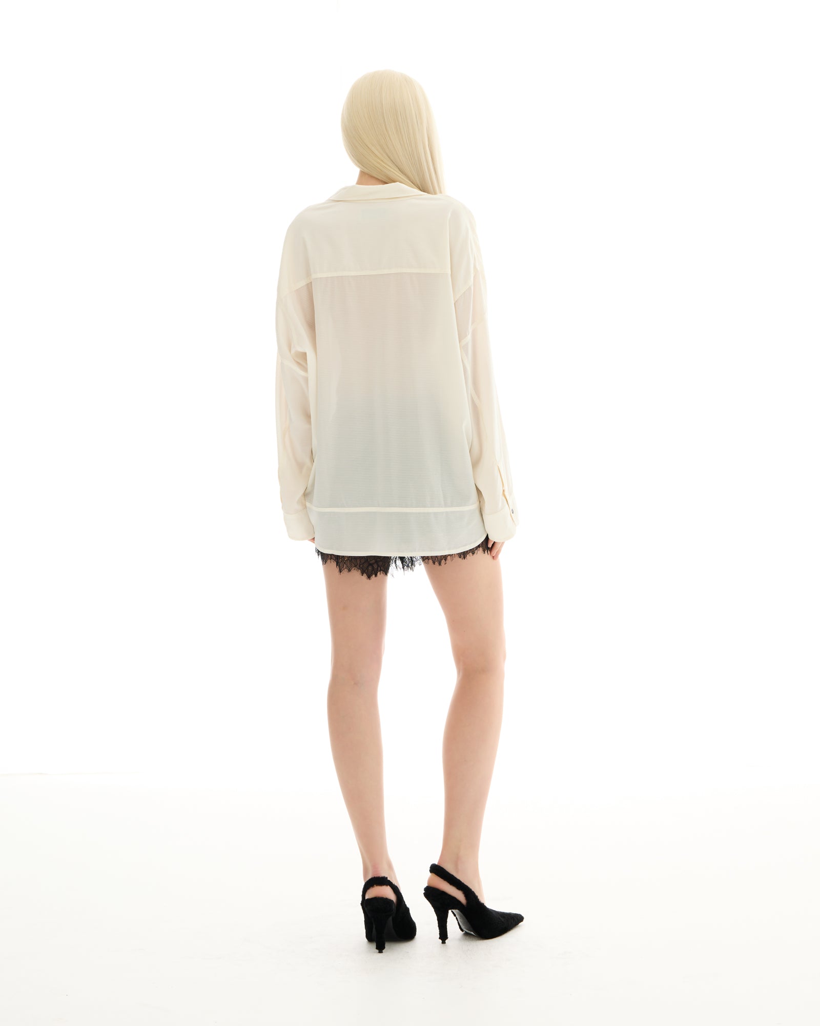 The Art Department Silk Shirt