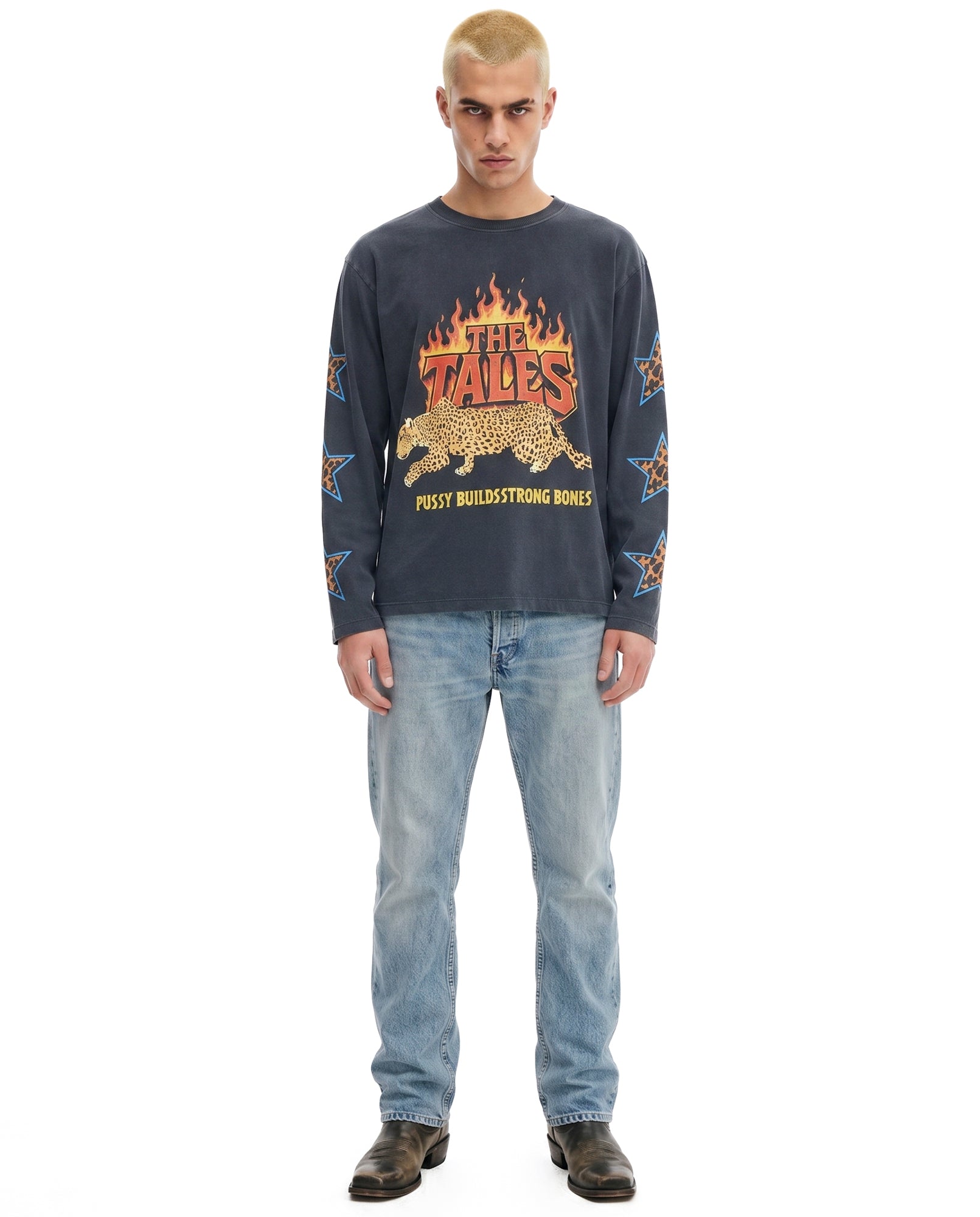 Keep It Coming Long Sleeve Tee THE TALES