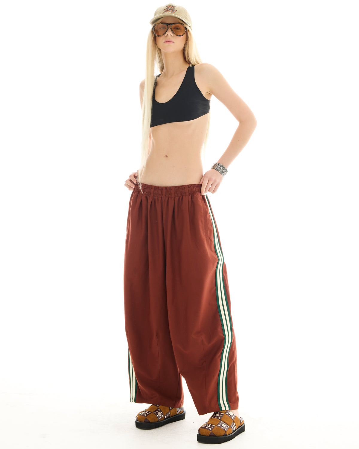 The Tales Harajuku Tobacco Track Pant THE TALES