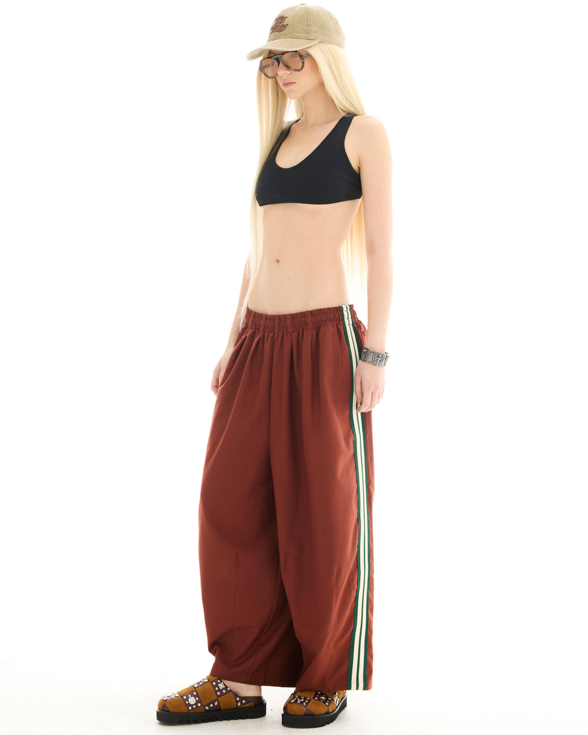 The Tales Harajuku Tobacco Track Pant THE TALES