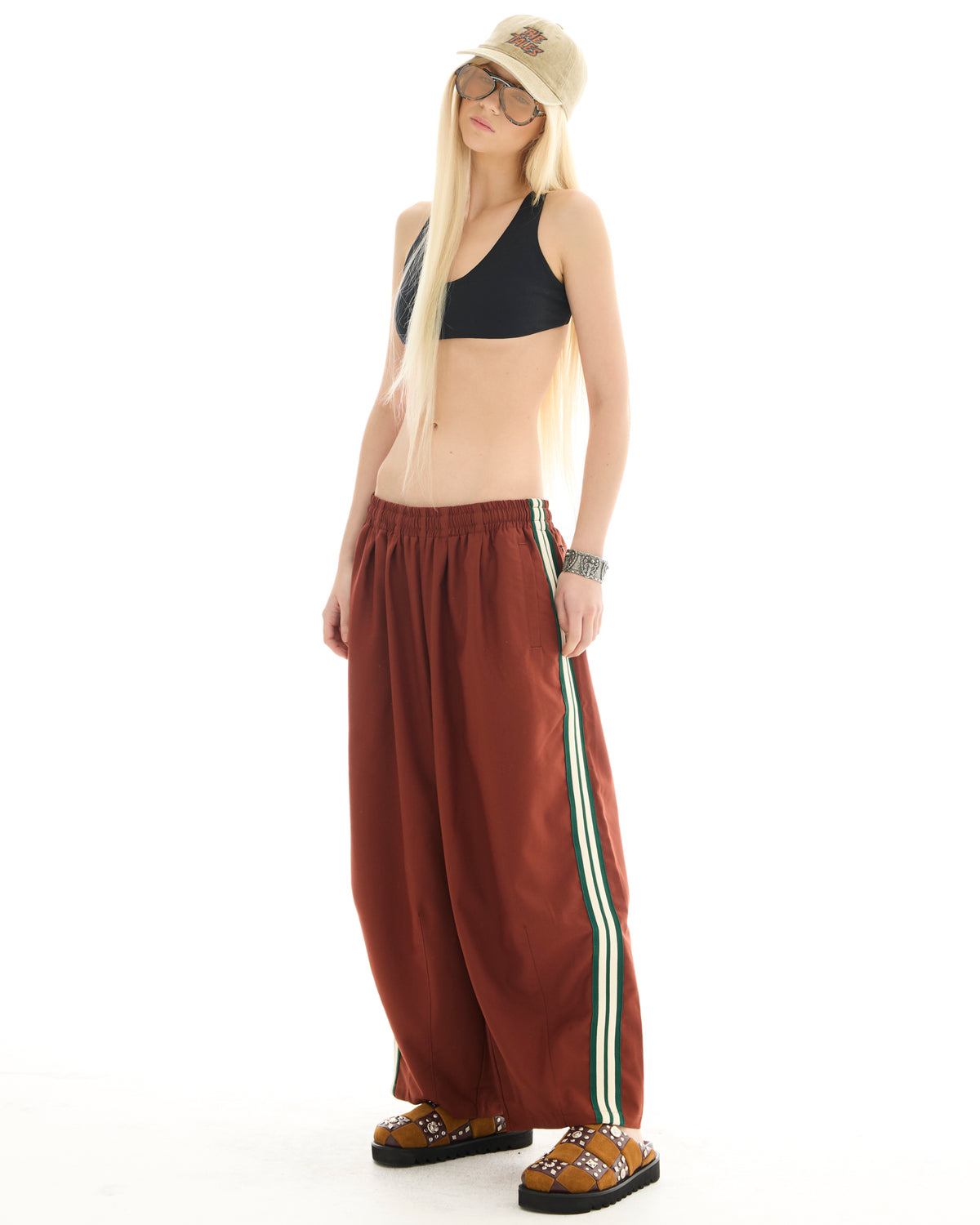 The Tales Harajuku Tobacco Track Pant THE TALES