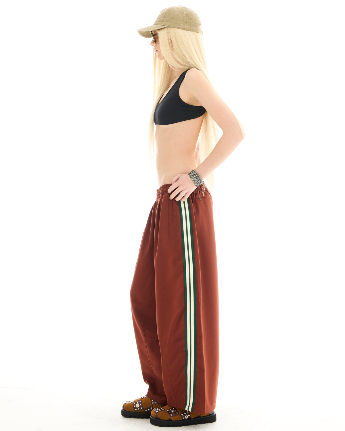 The Tales Harajuku Tobacco Track Pant THE TALES