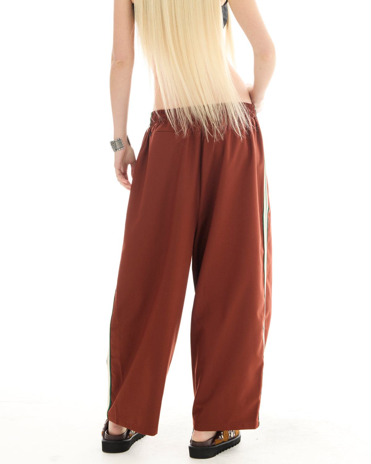 The Tales Harajuku Tobacco Track Pant THE TALES