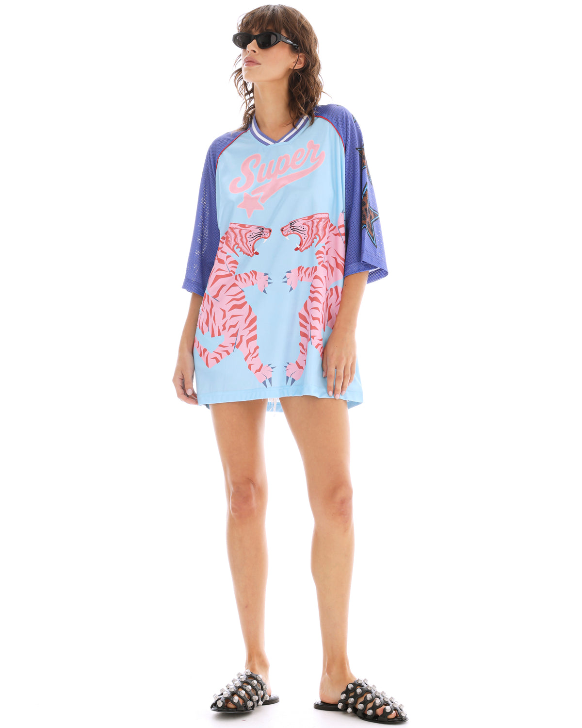 Osaka Tiger Football Jersey Dress THE TALES